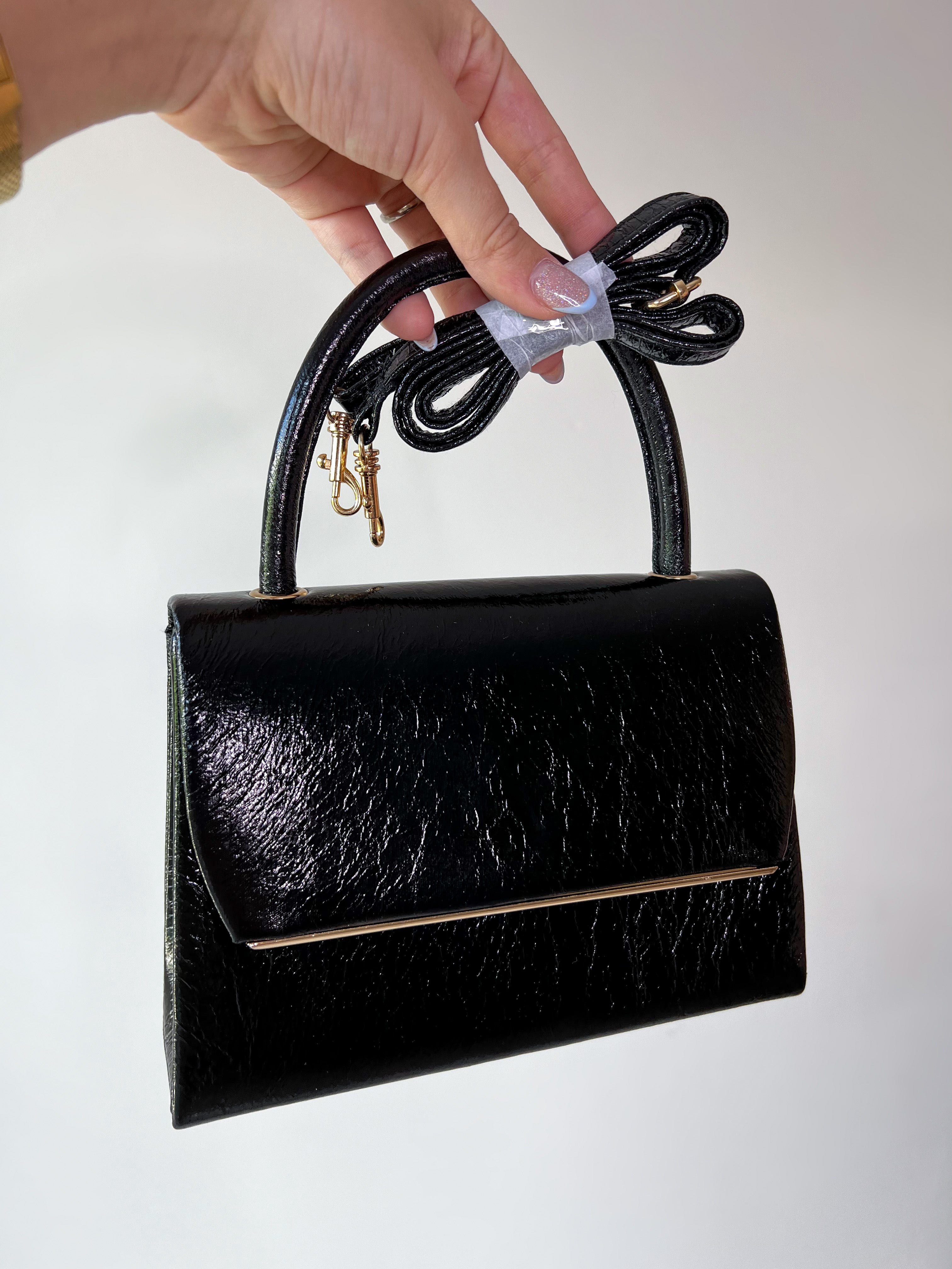 BOLSO NEGRO ELEGANTE