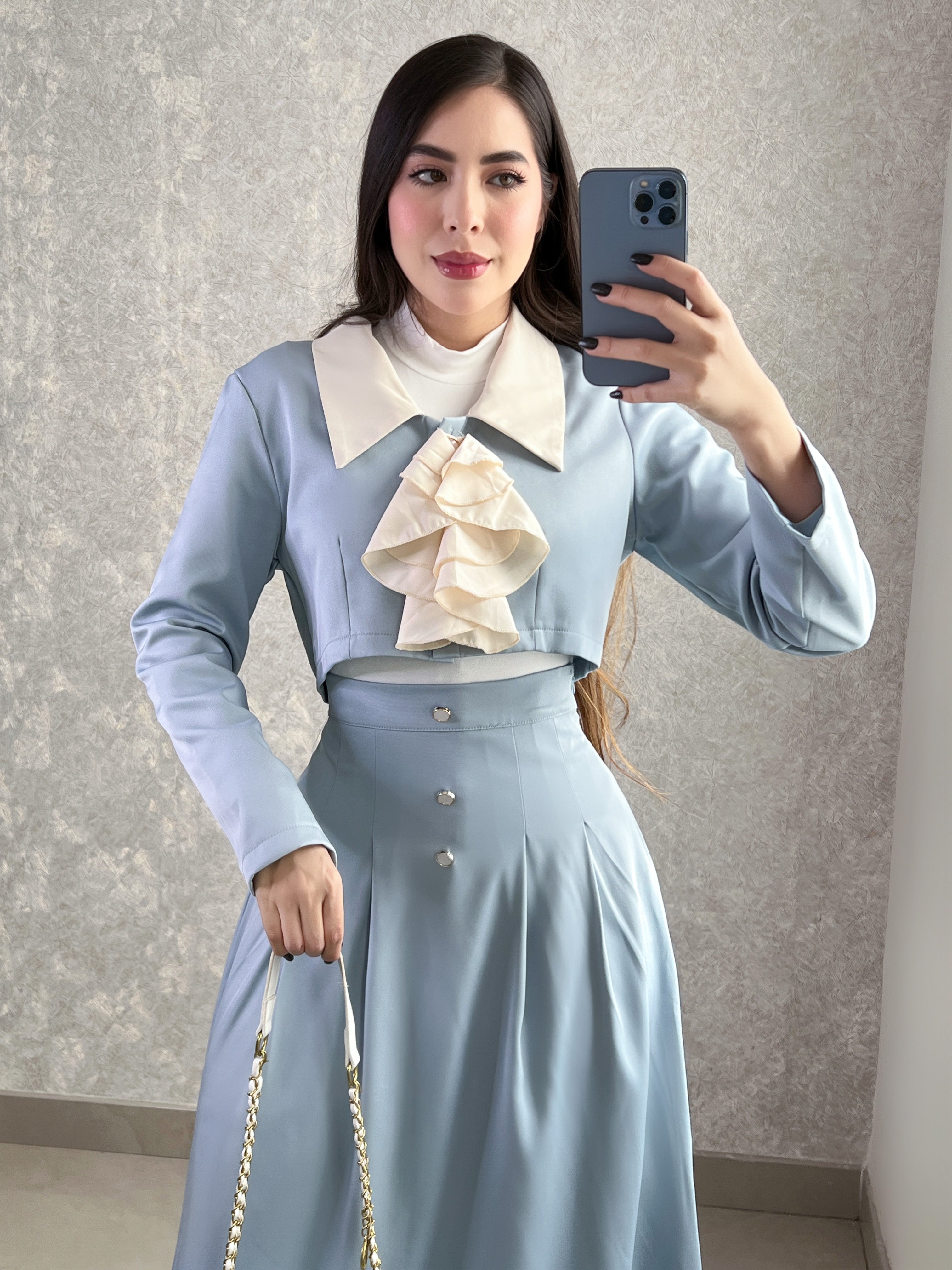 BABY BLUE SET