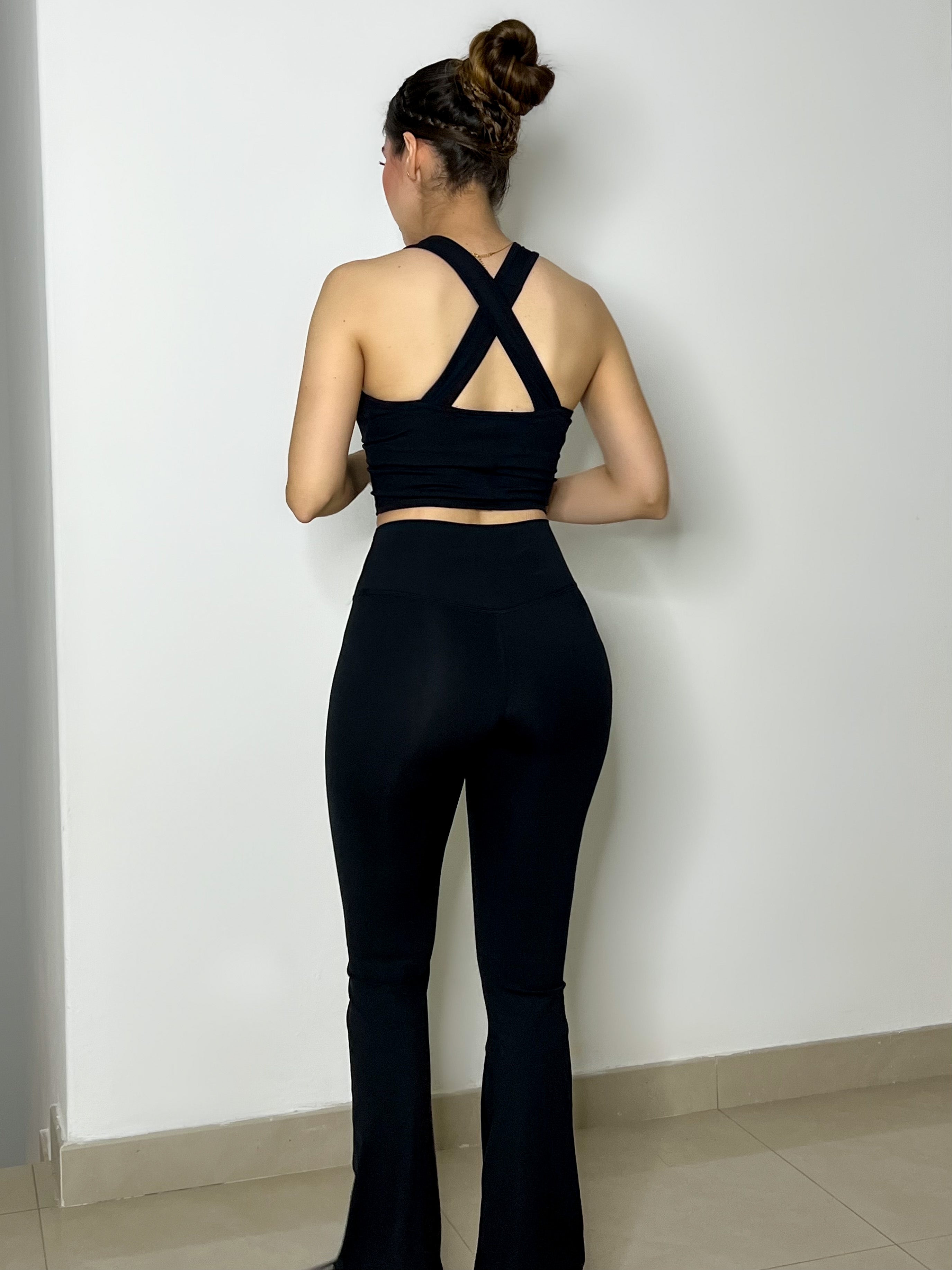SET DEPORTIVO NEGRO