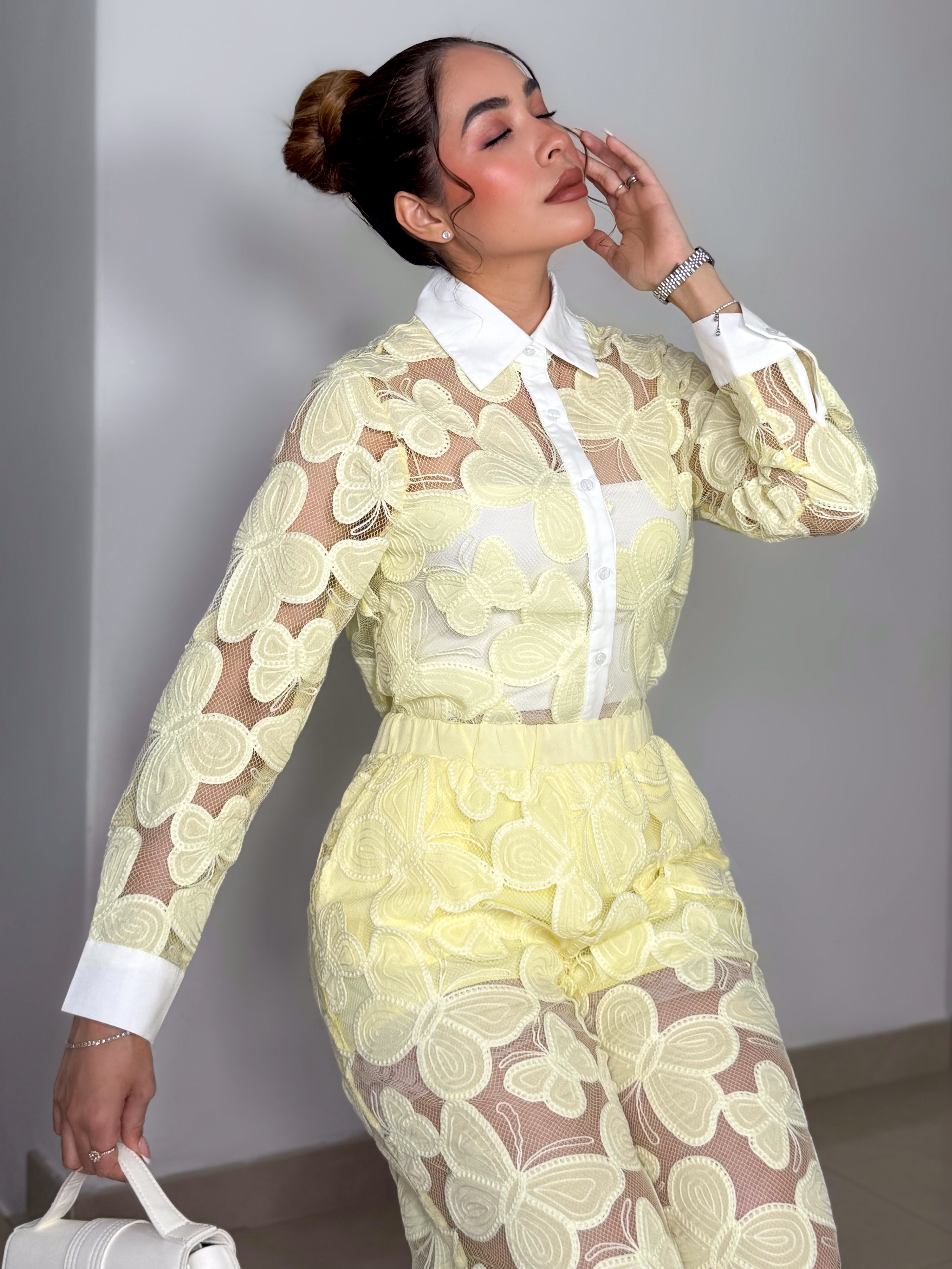 SET MIRIAM AMARILLO