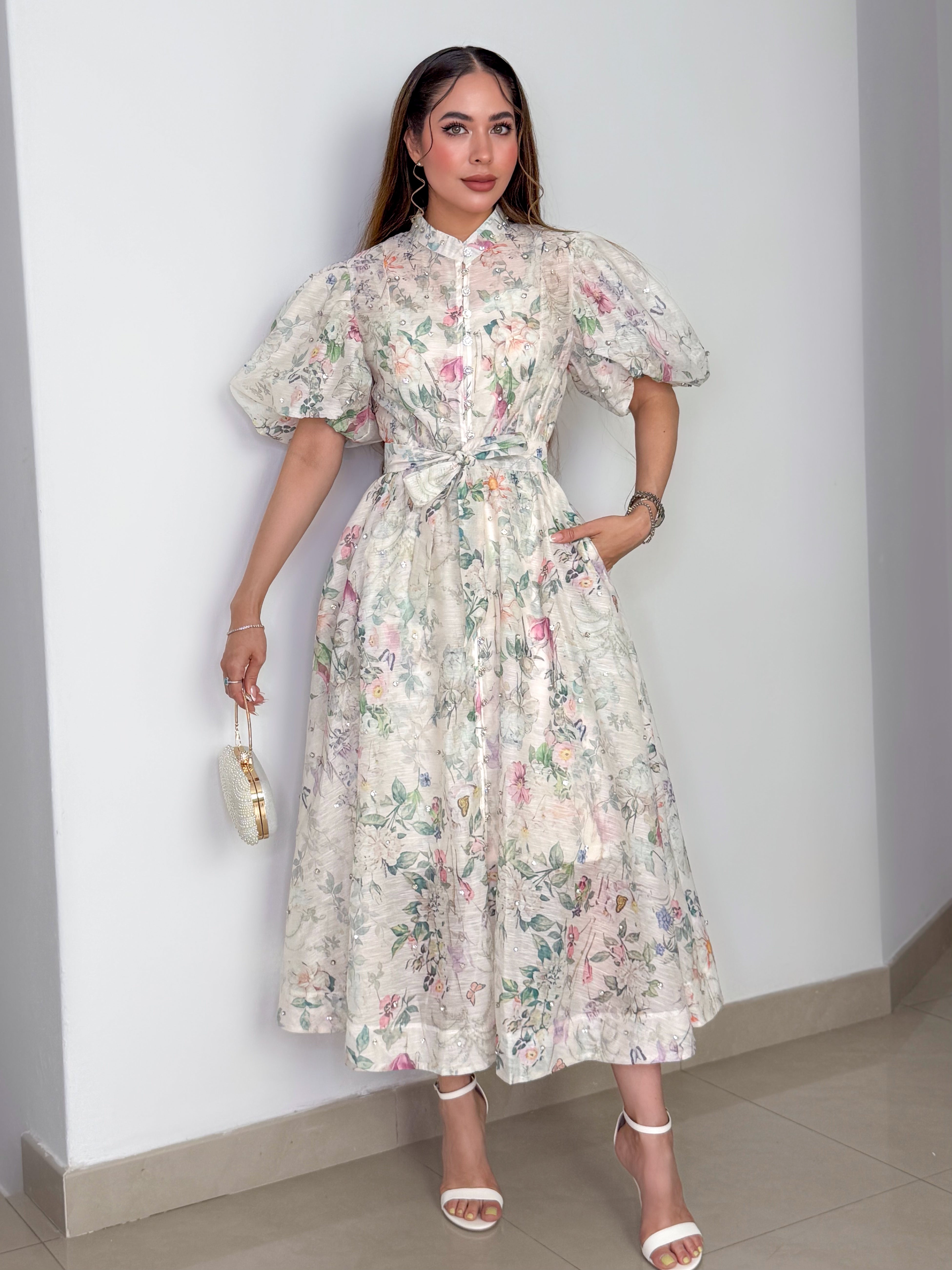VESTIDO ESTHER VERDE
