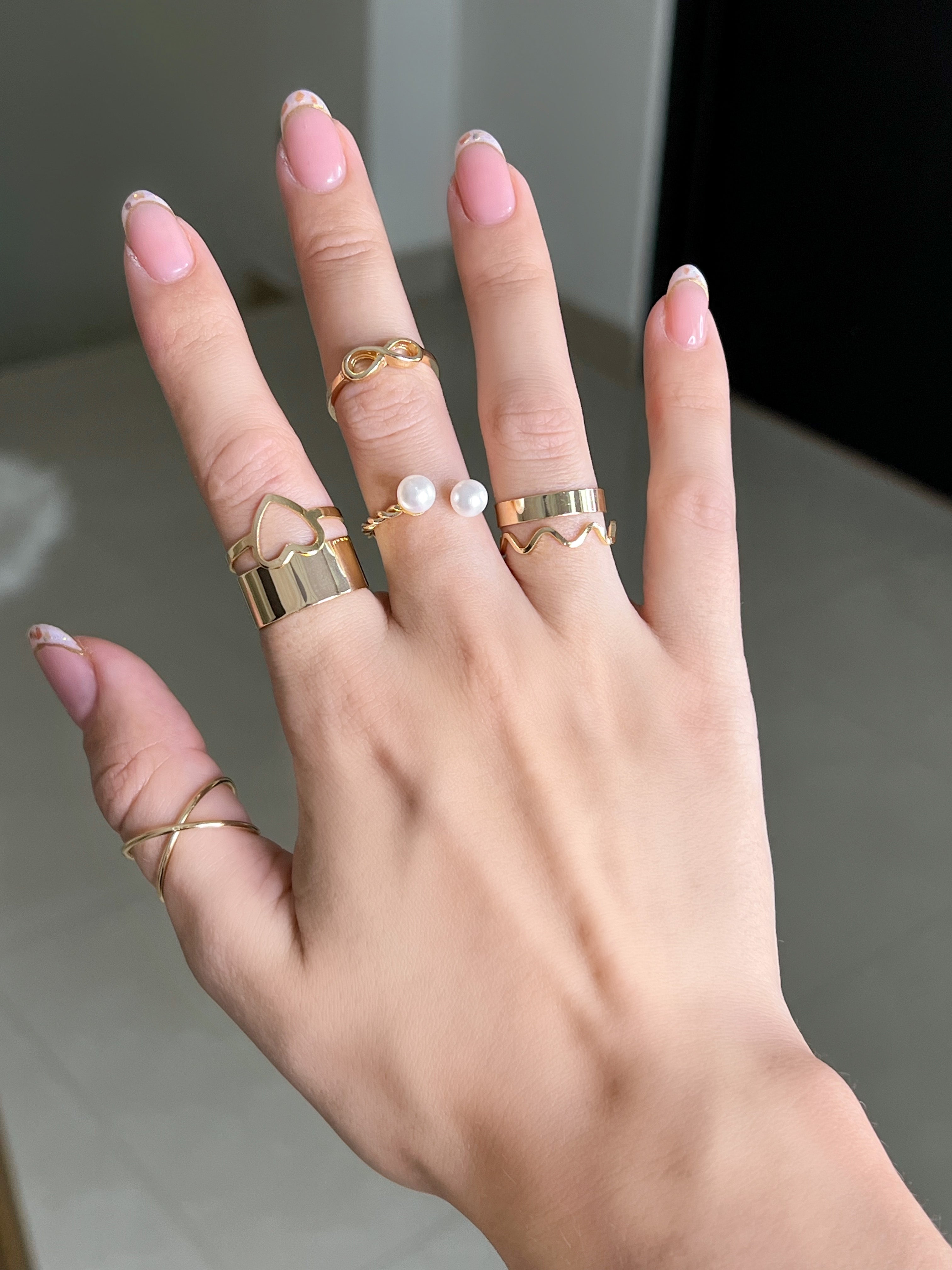 SET DE 21 ANILLOS