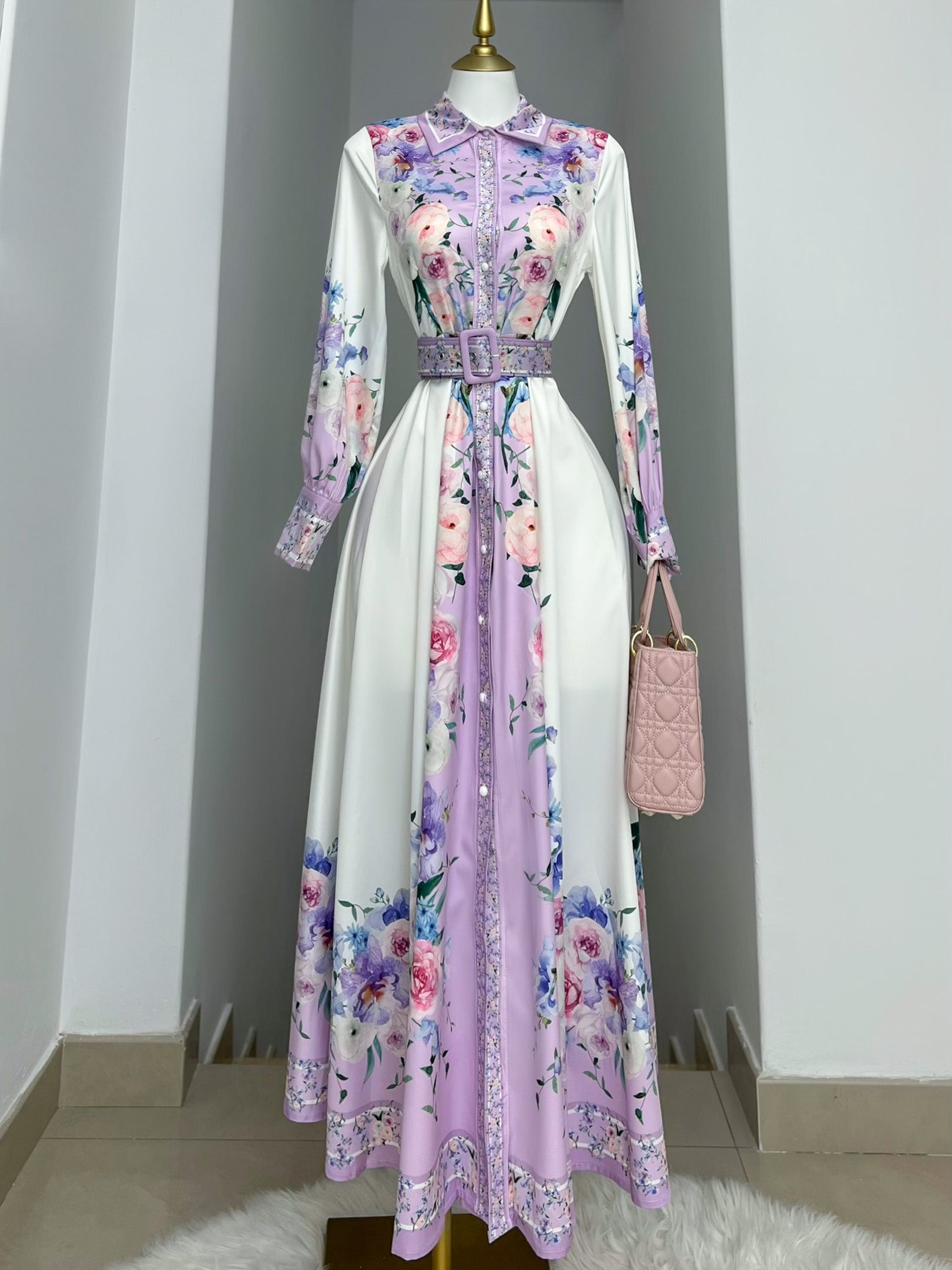 VESTIDO LAVANDA
