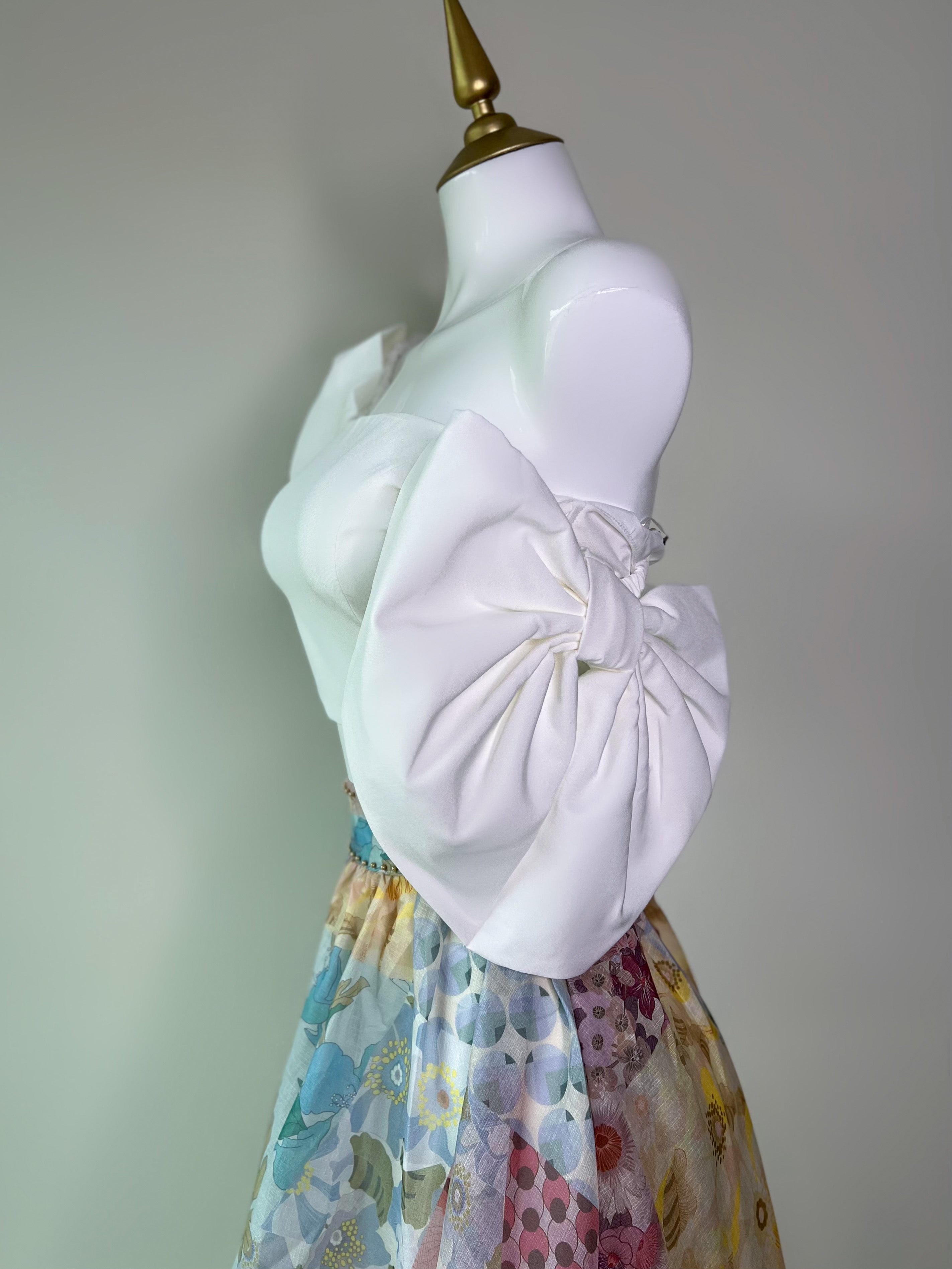 BLUSA BLANCA