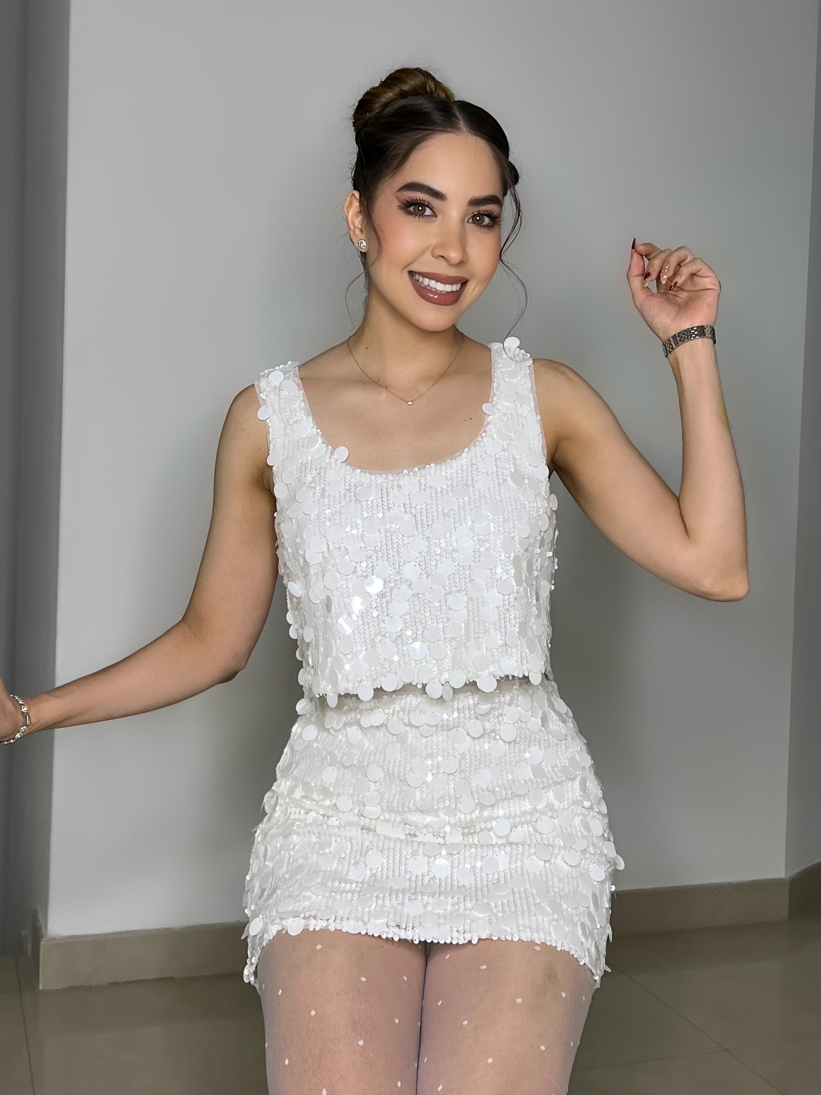 SET LUNA BLANCO