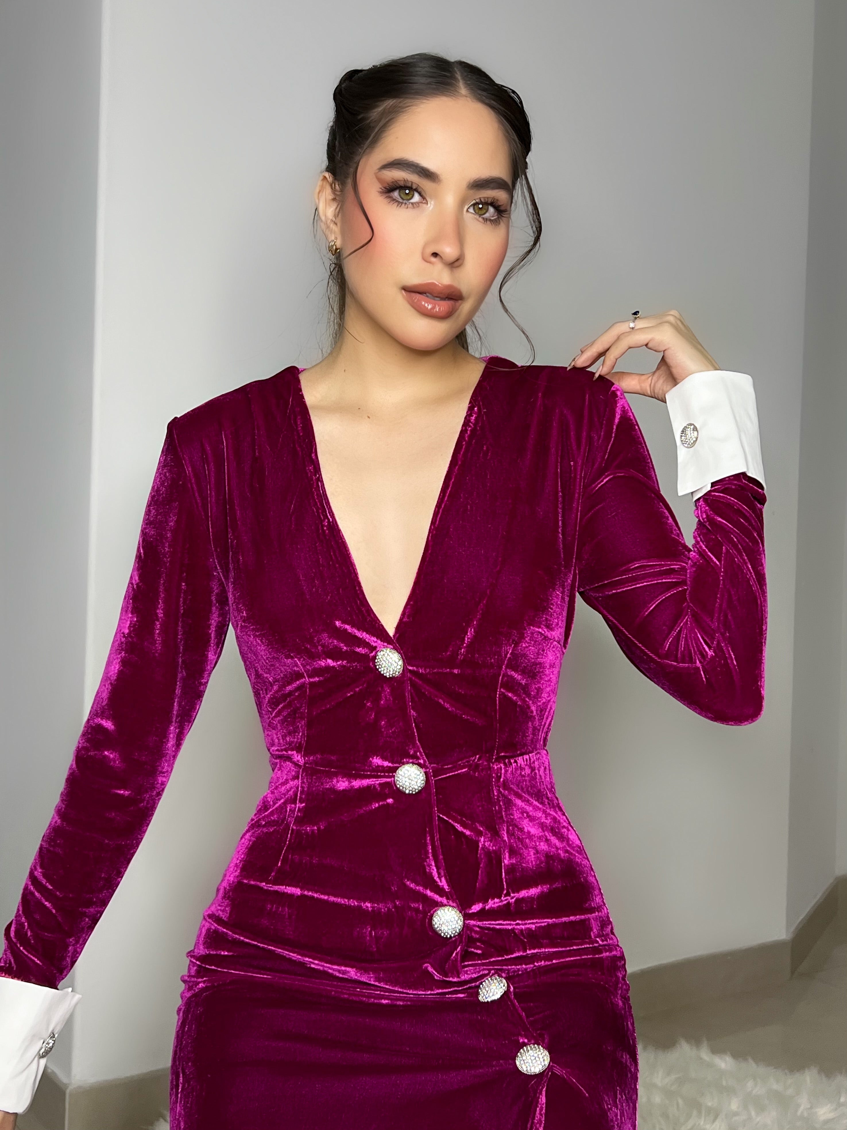 VESTIDO WENDY VIOLET