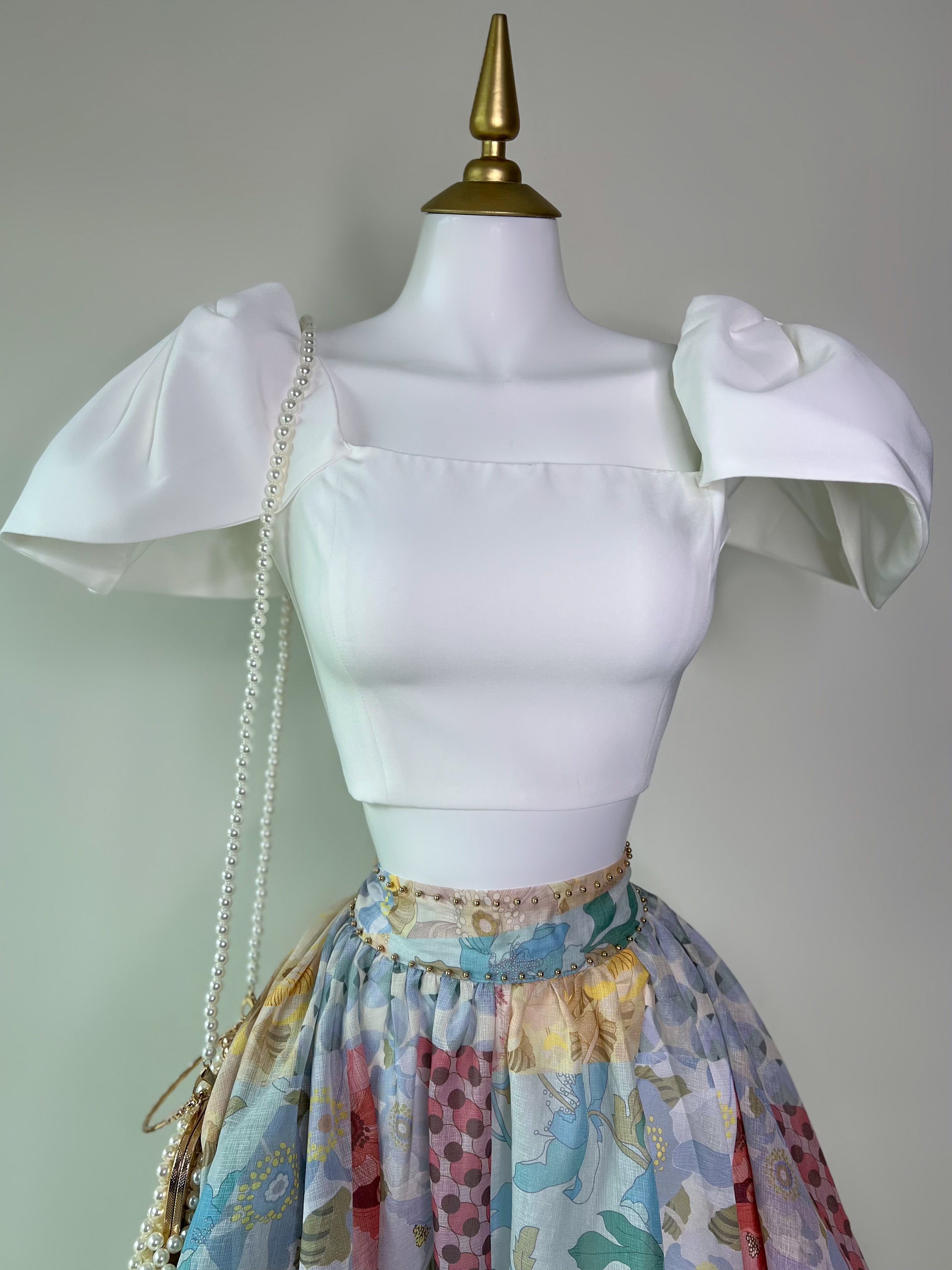 BLUSA BLANCA