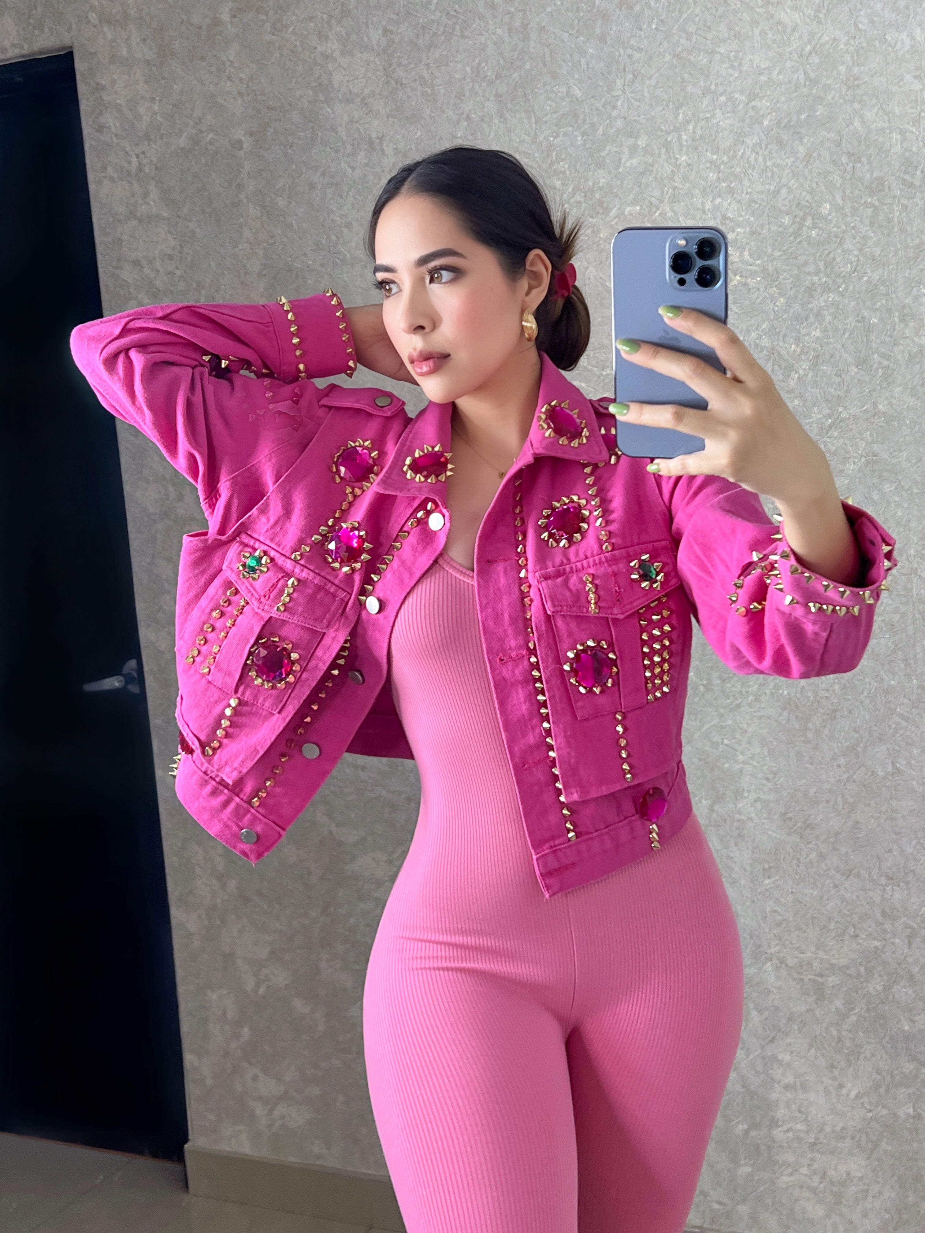 MONO ACAMPANADO ROSA