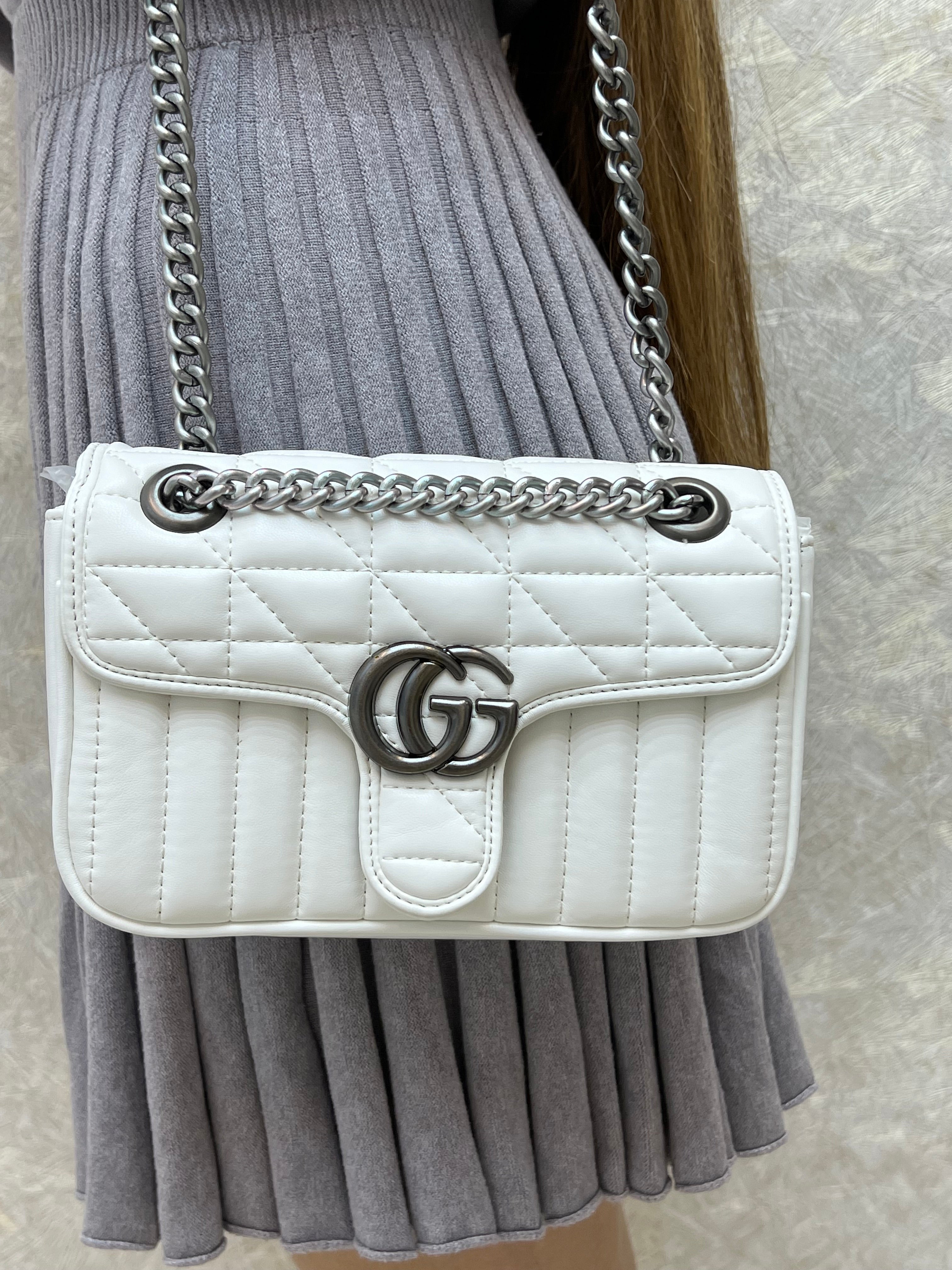 BOLSO BLANCO