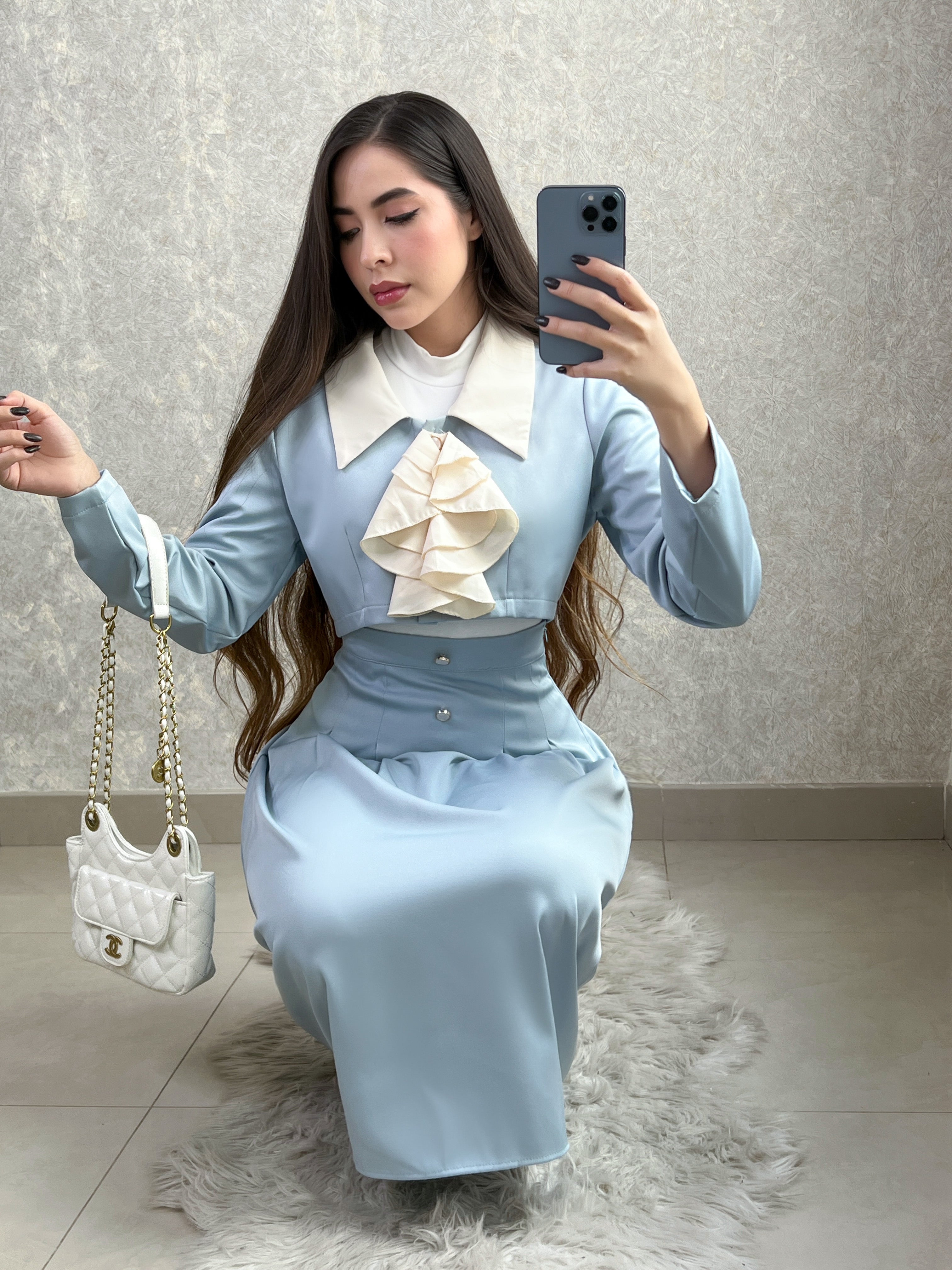 BABY BLUE SET