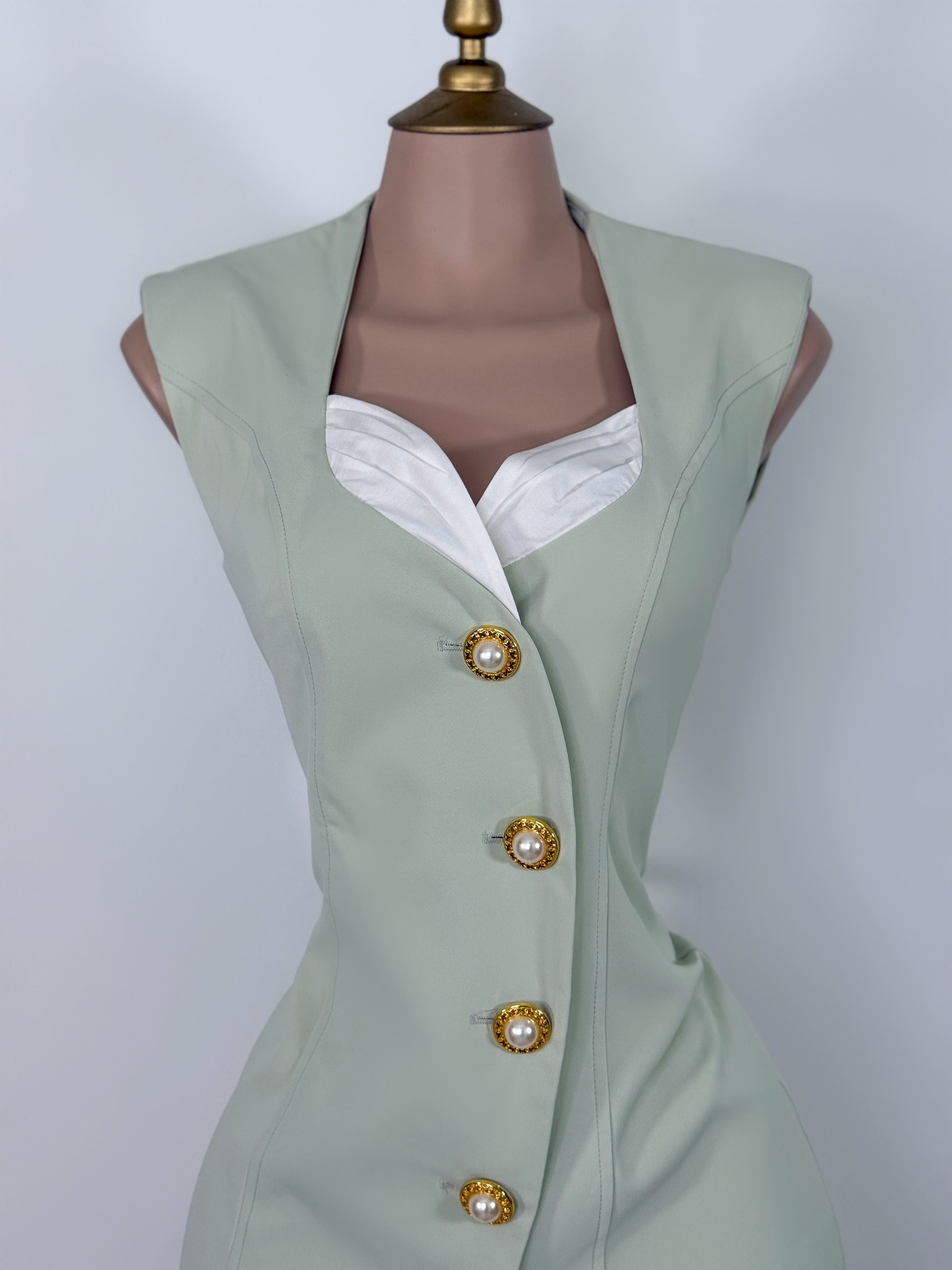VESTIDO OLIVO