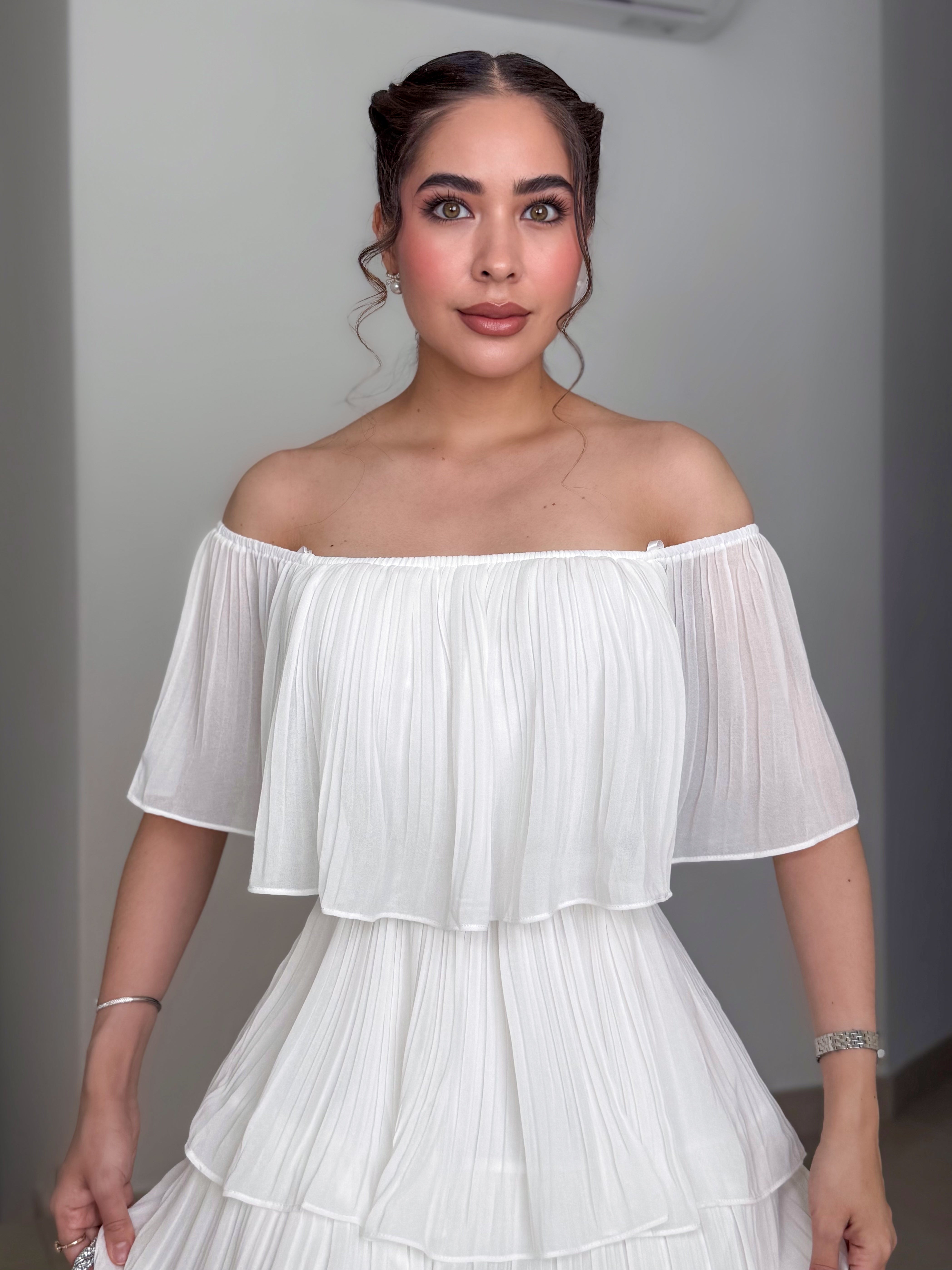 VESTIDO BLANCA