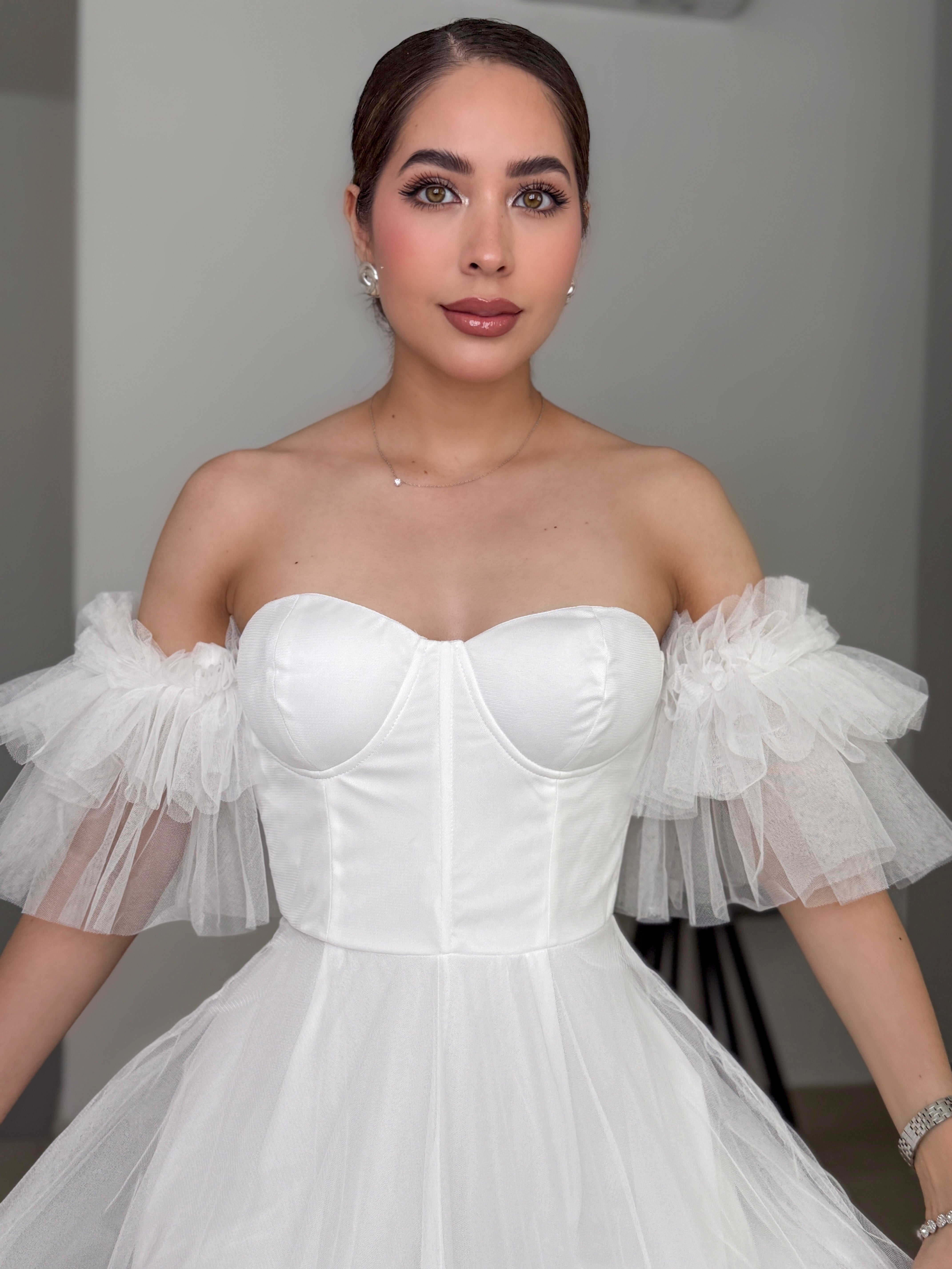 VESTIDO ZURI BLANCO