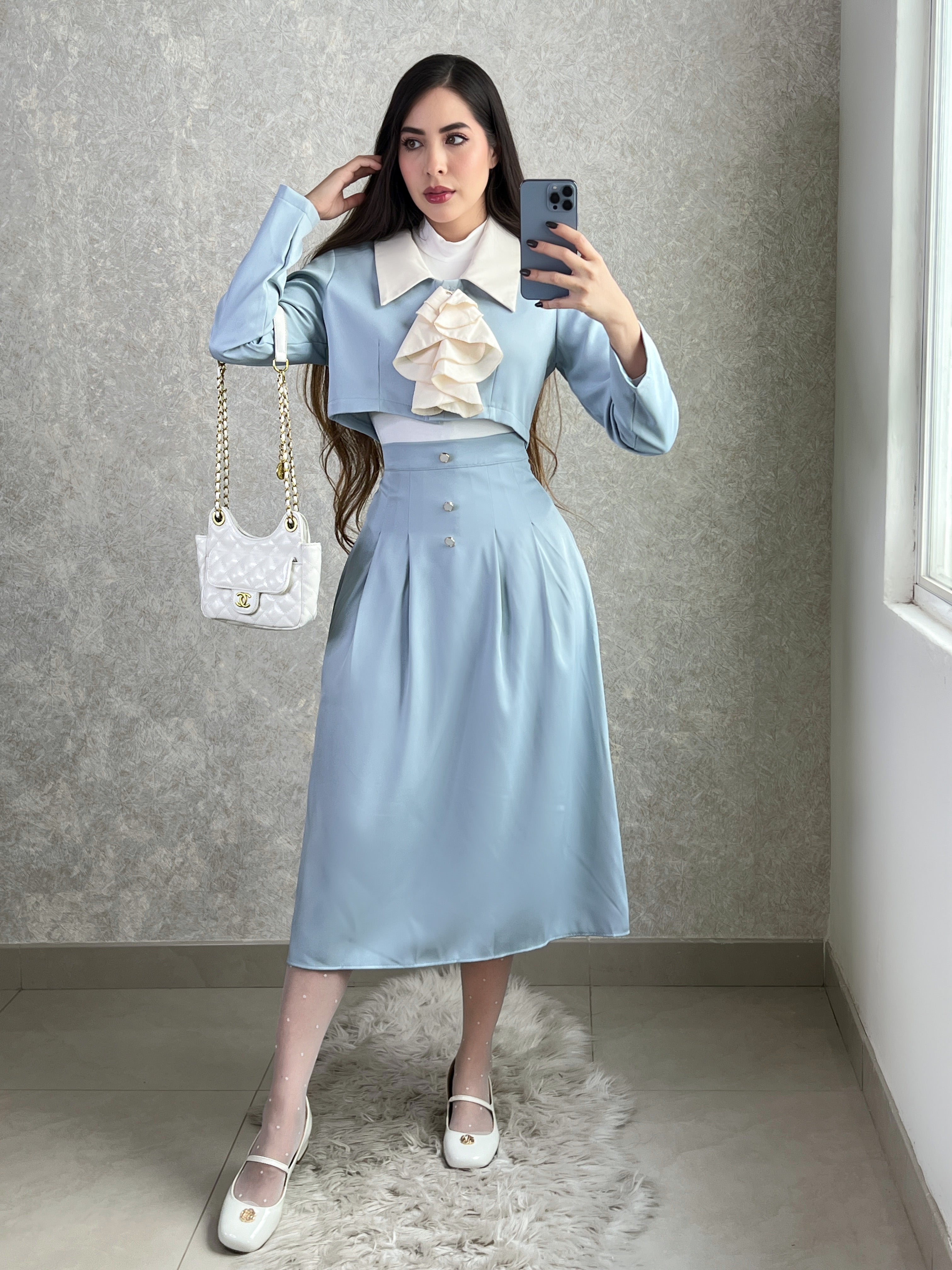 BABY BLUE SET