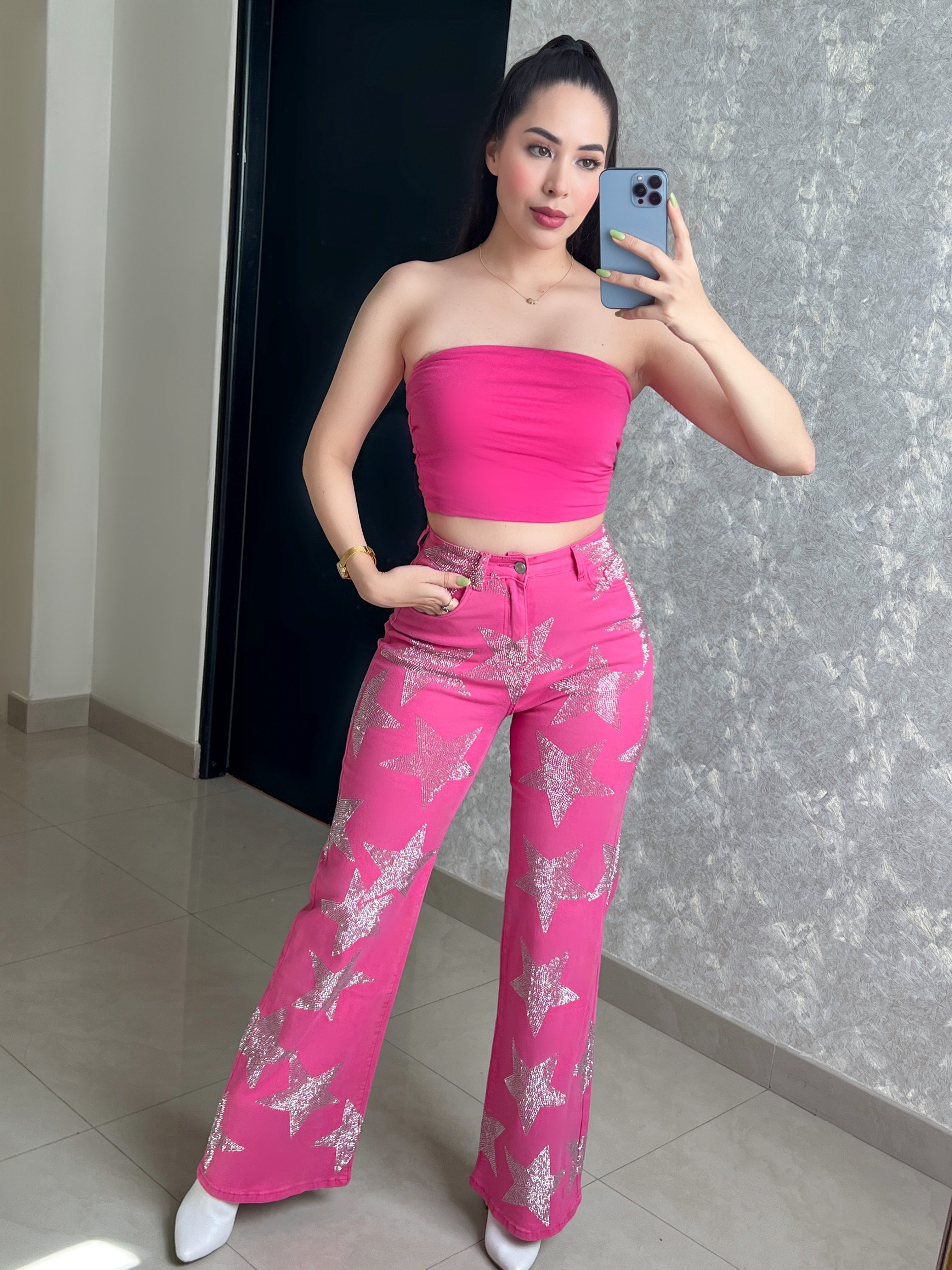 PINK STAR SET