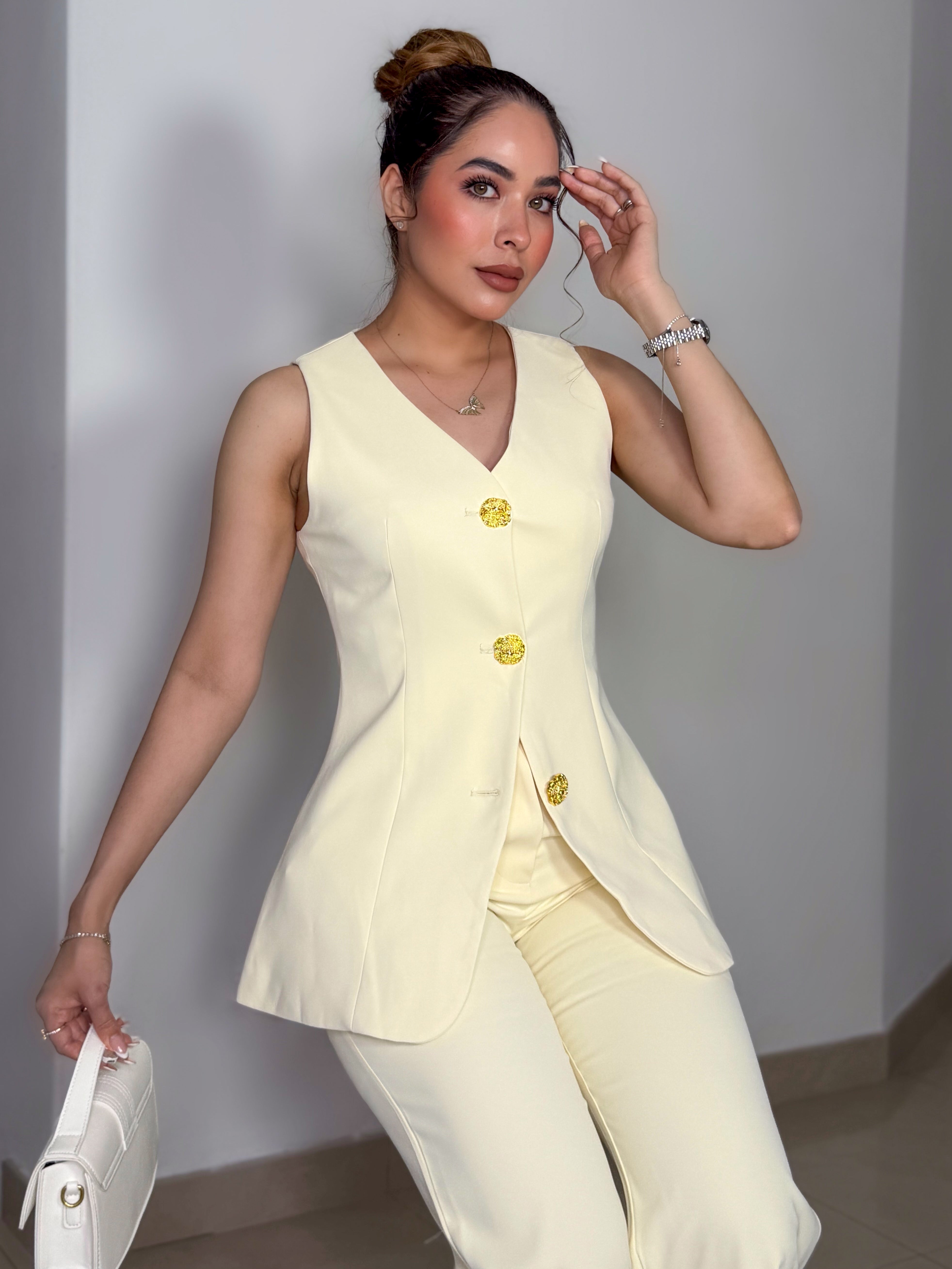 SET ROMINA AMARILLO