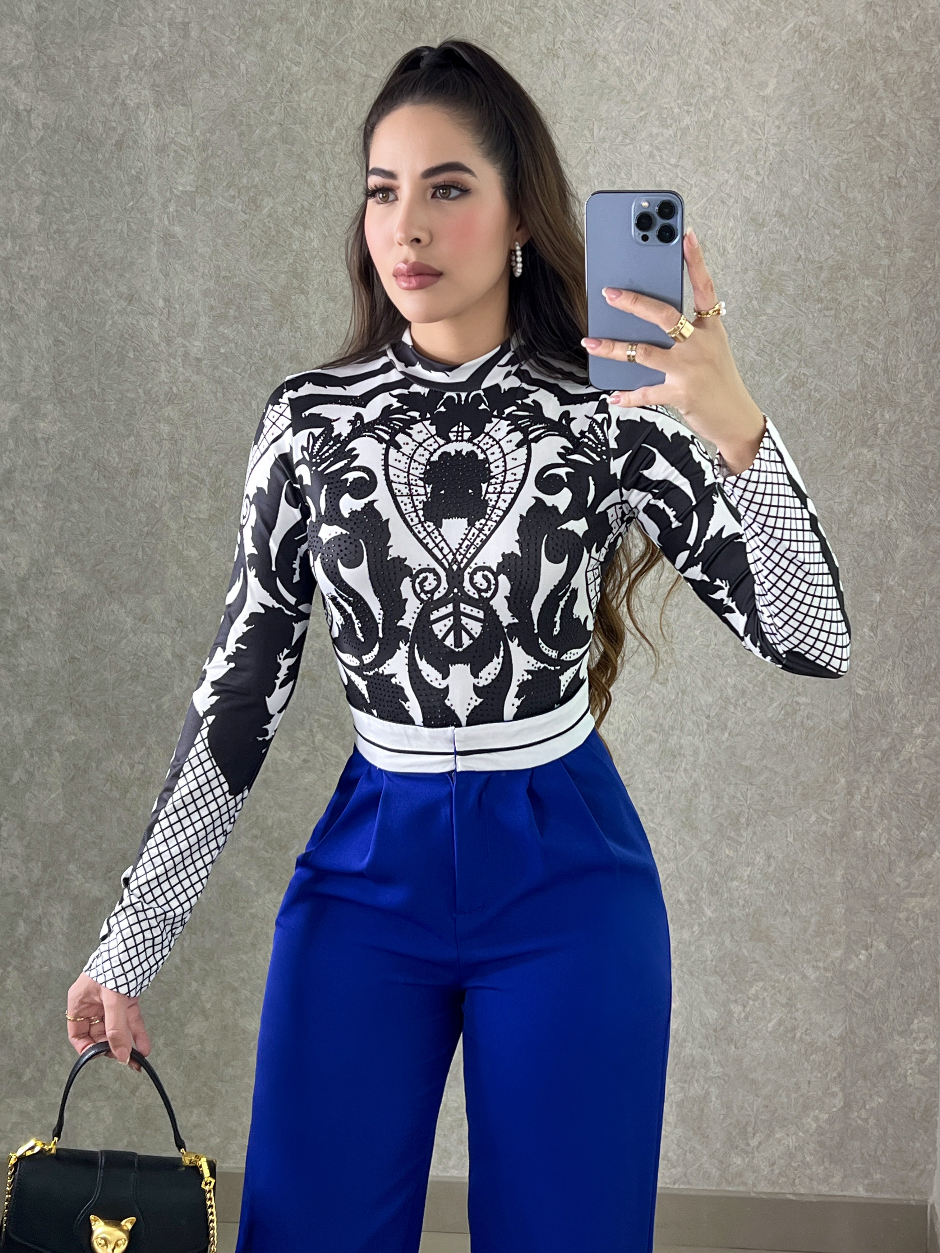 PANTALÓN AZUL REY