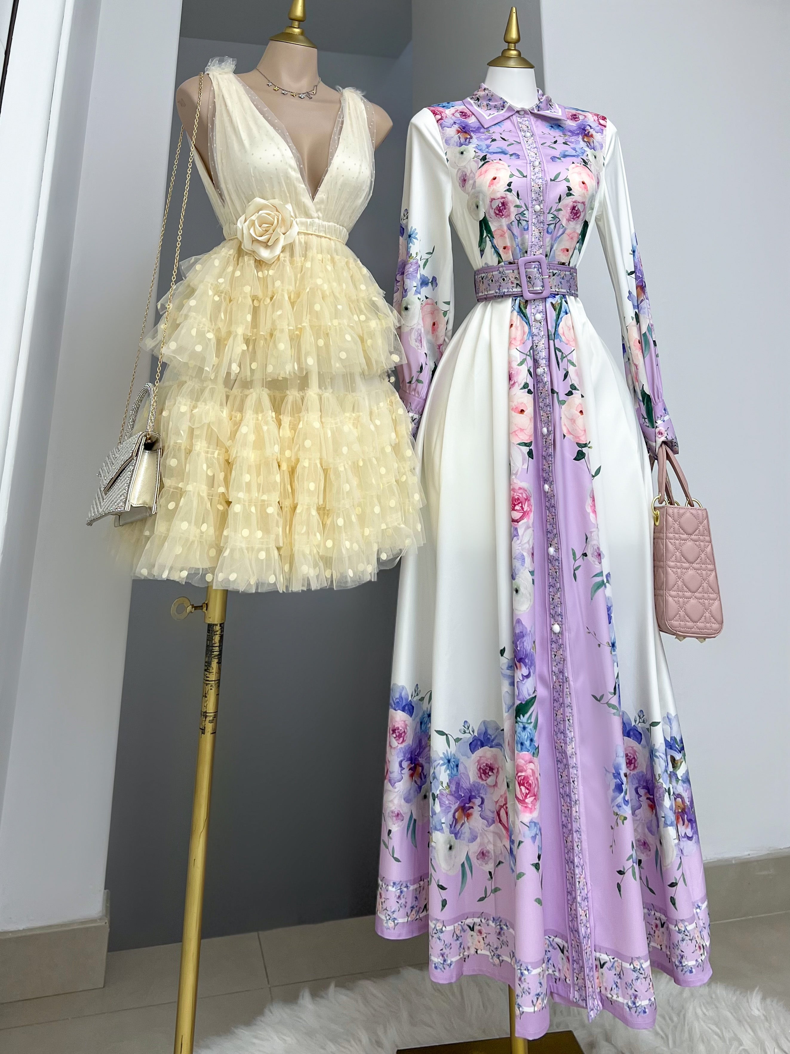 VESTIDO LAVANDA