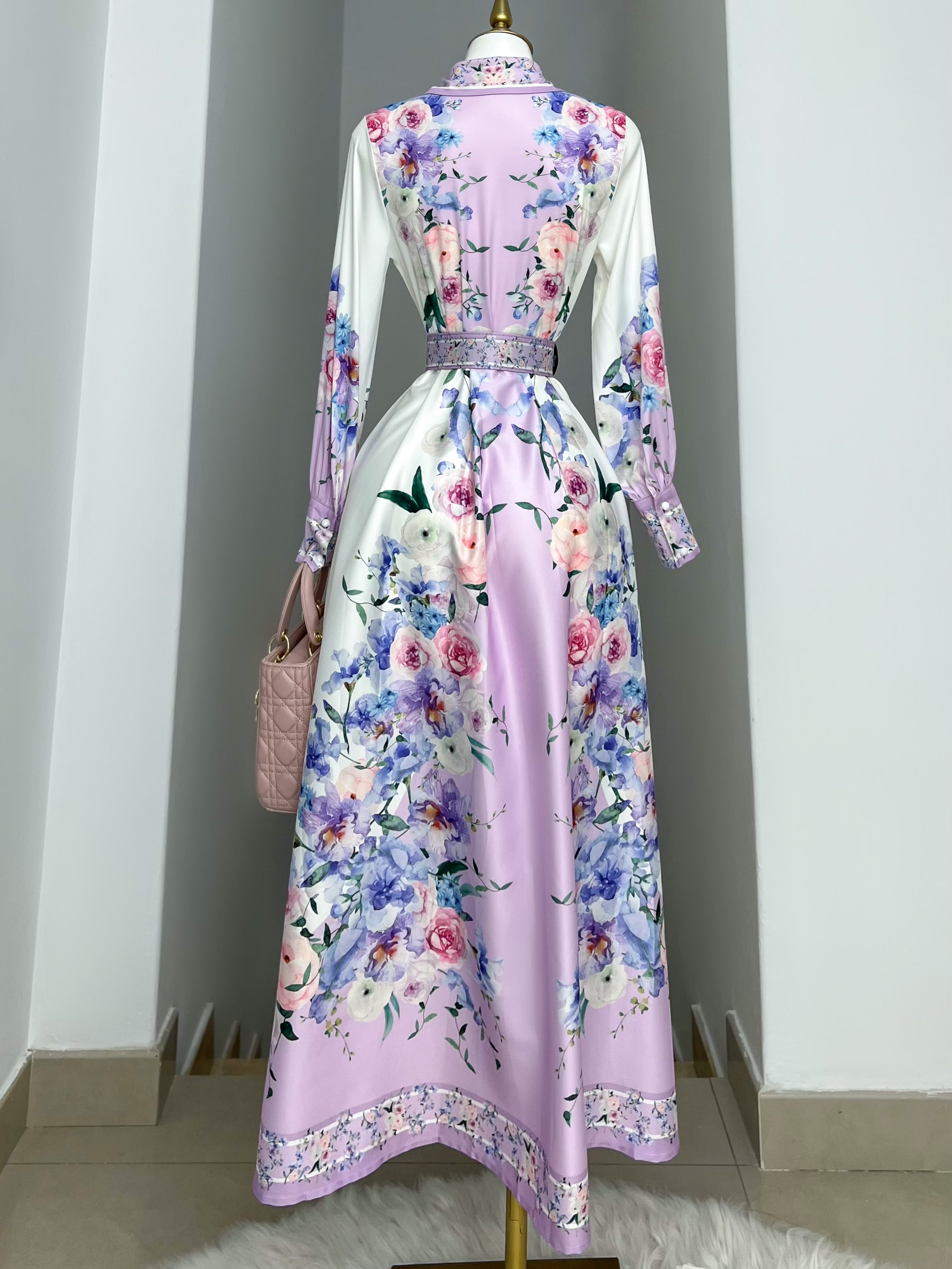 VESTIDO LAVANDA