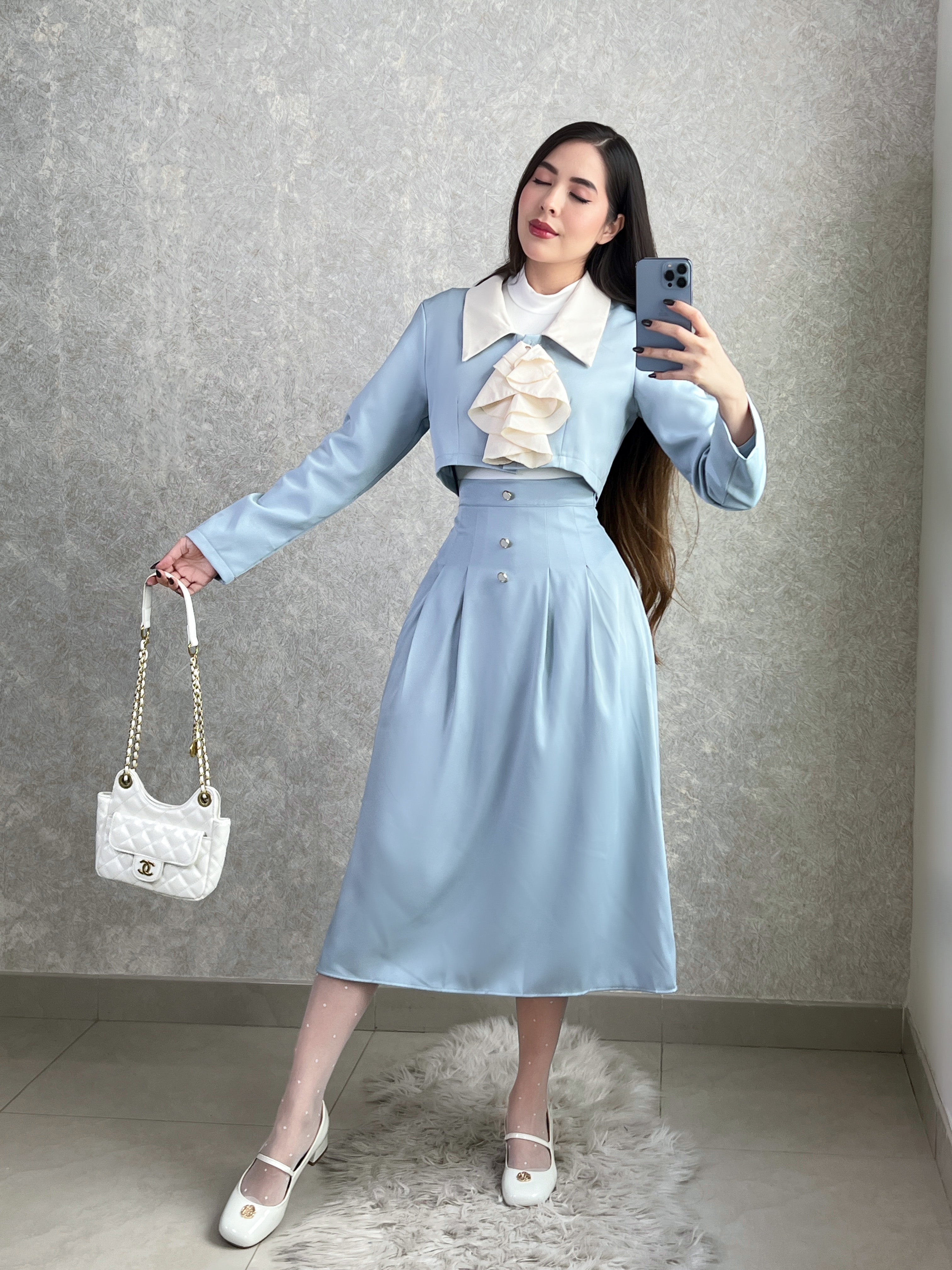 BABY BLUE SET