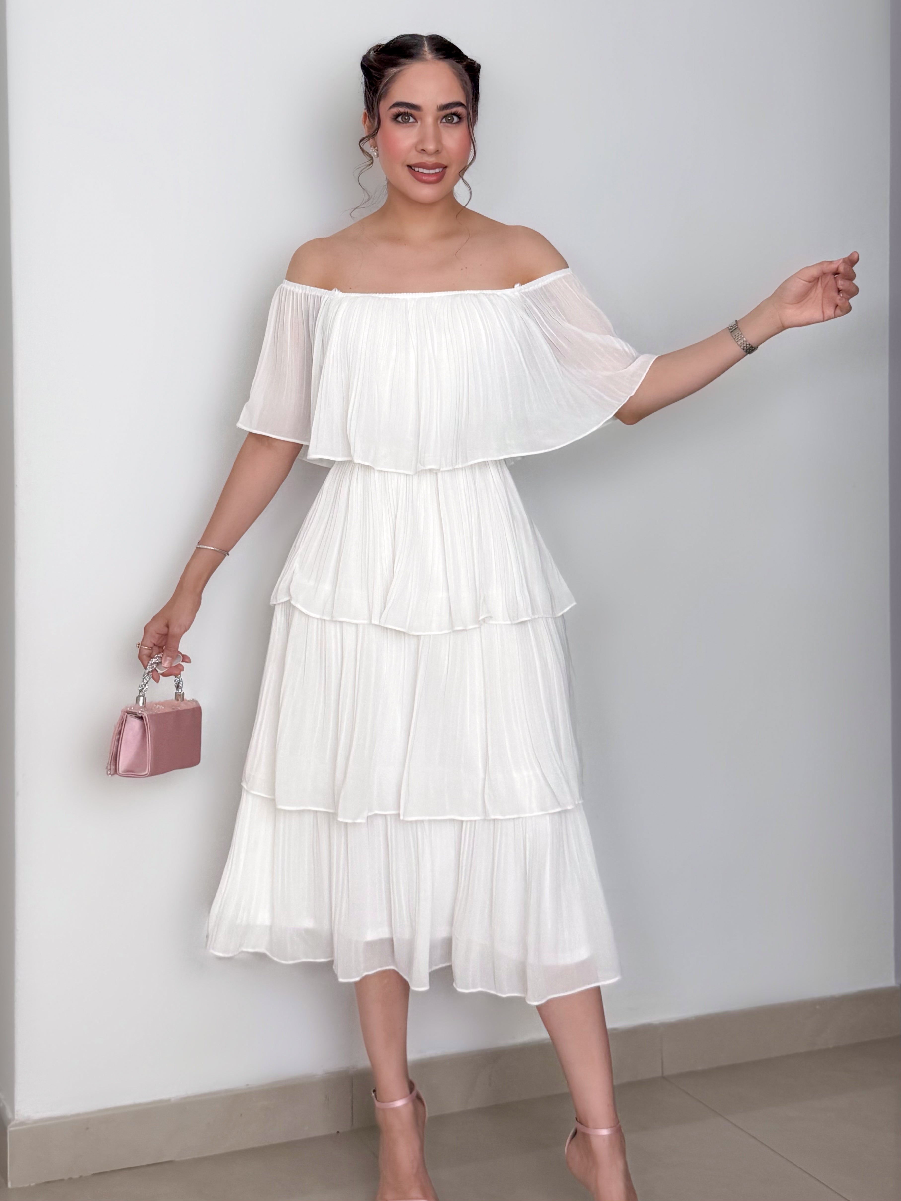 VESTIDO BLANCA