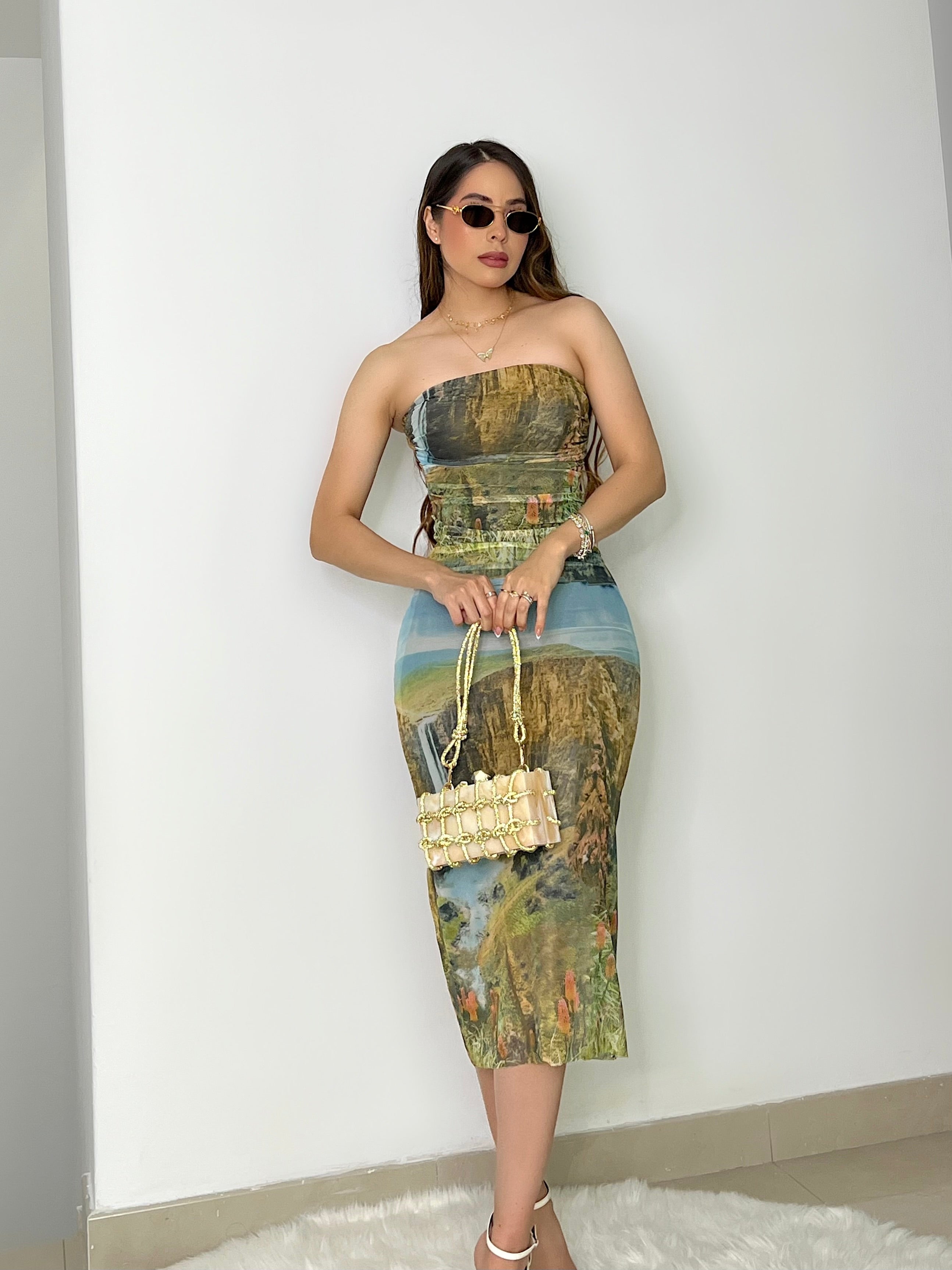 VESTIDO NATURALEZA