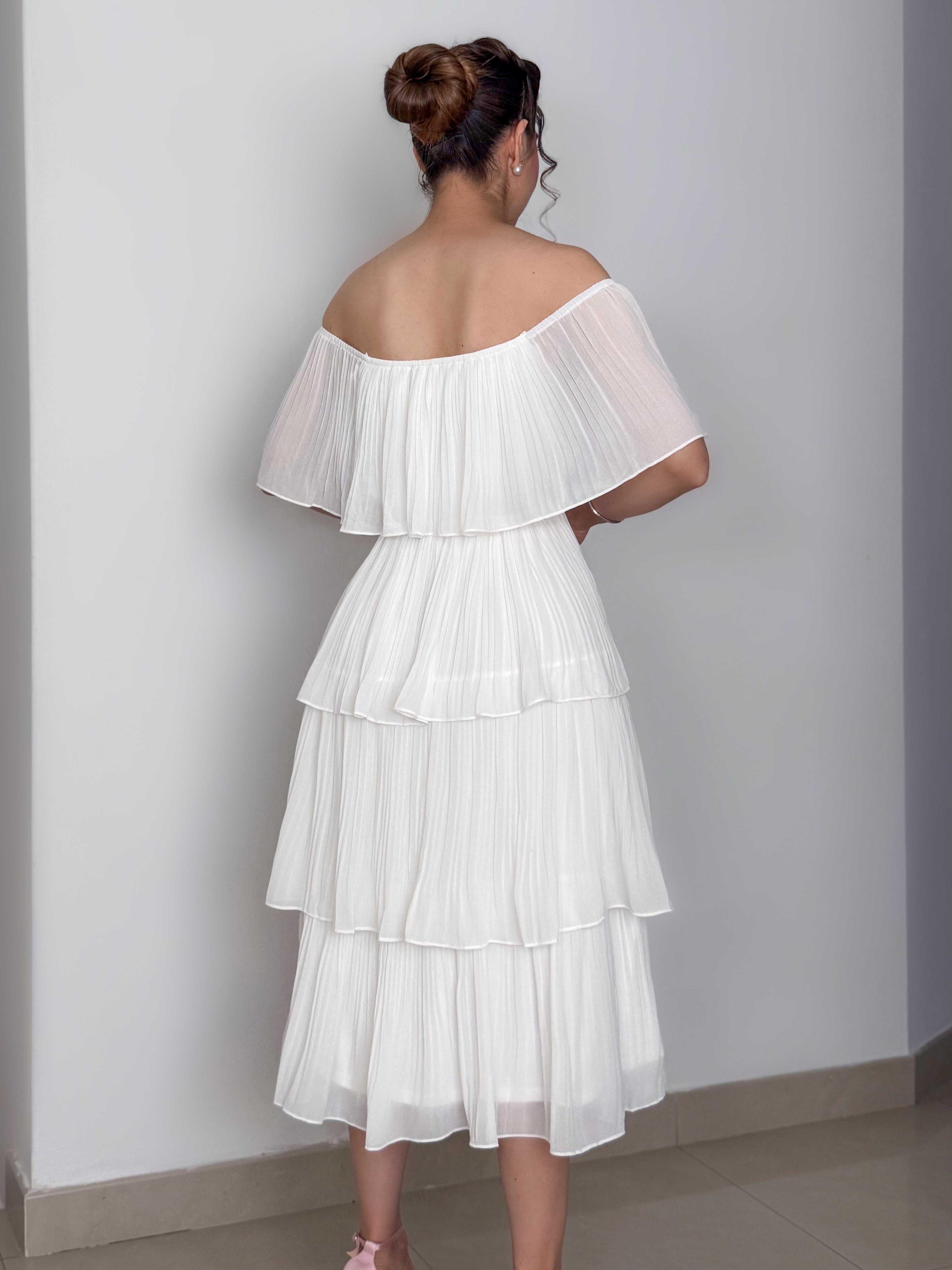 VESTIDO BLANCA