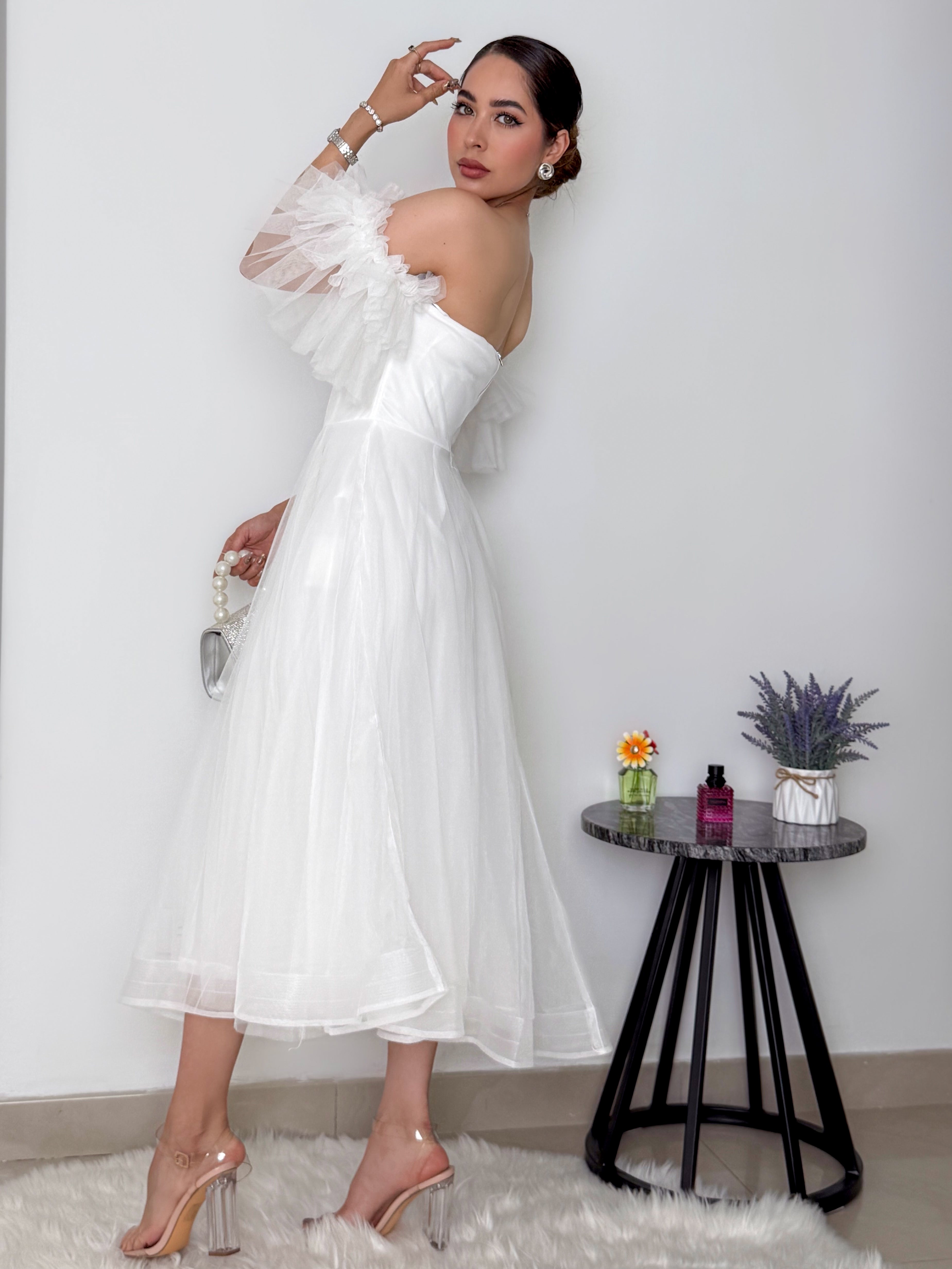 VESTIDO ZURI BLANCO