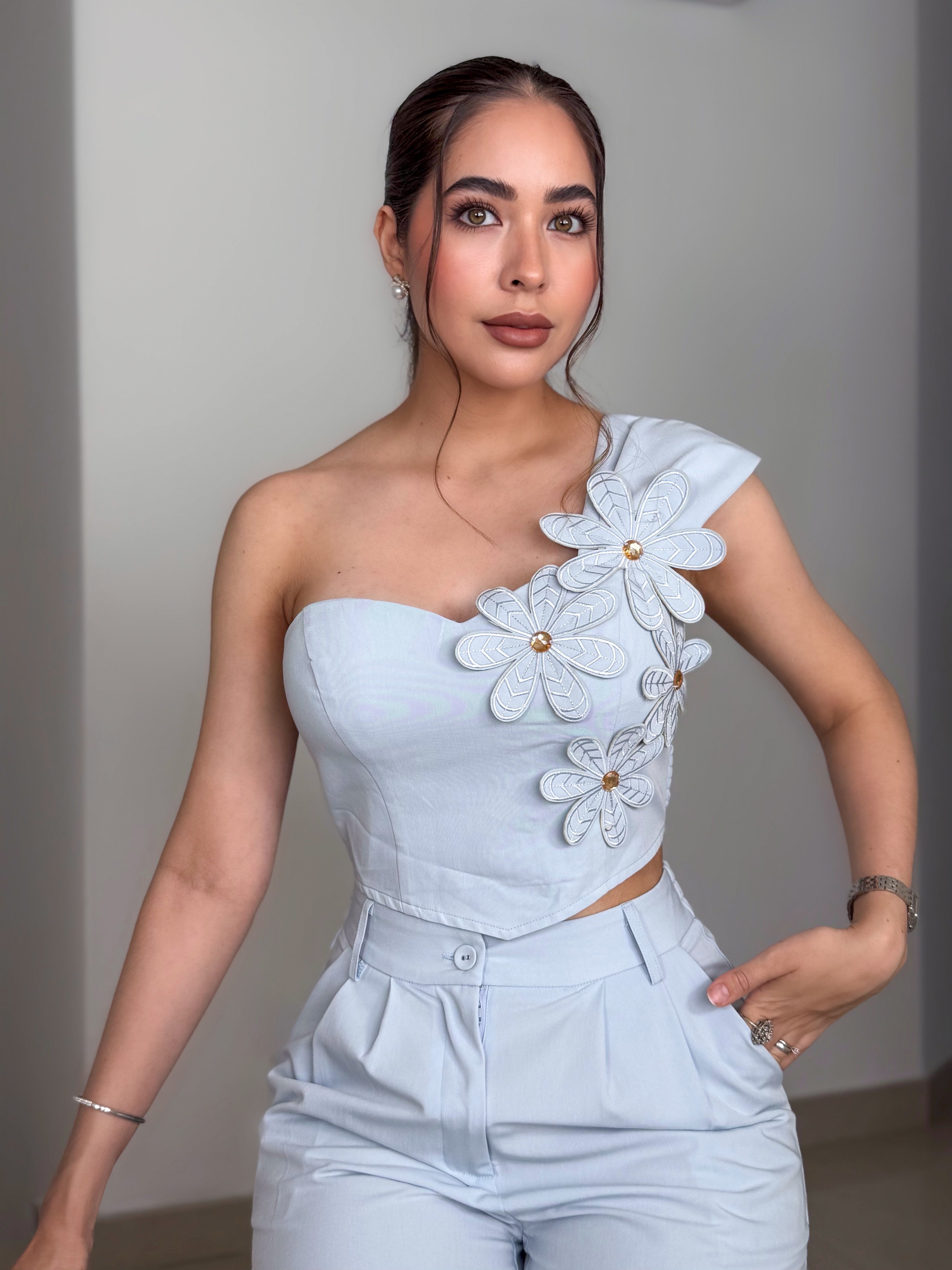 SET ITZEL AZUL
