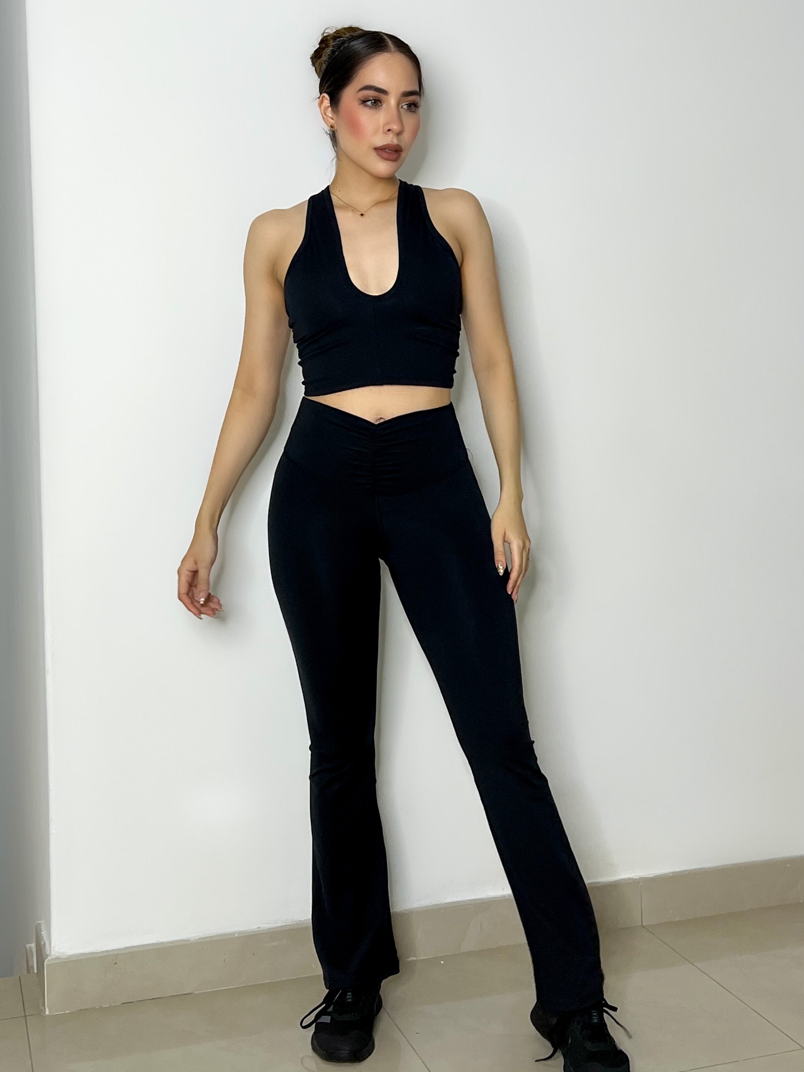 SET DEPORTIVO NEGRO