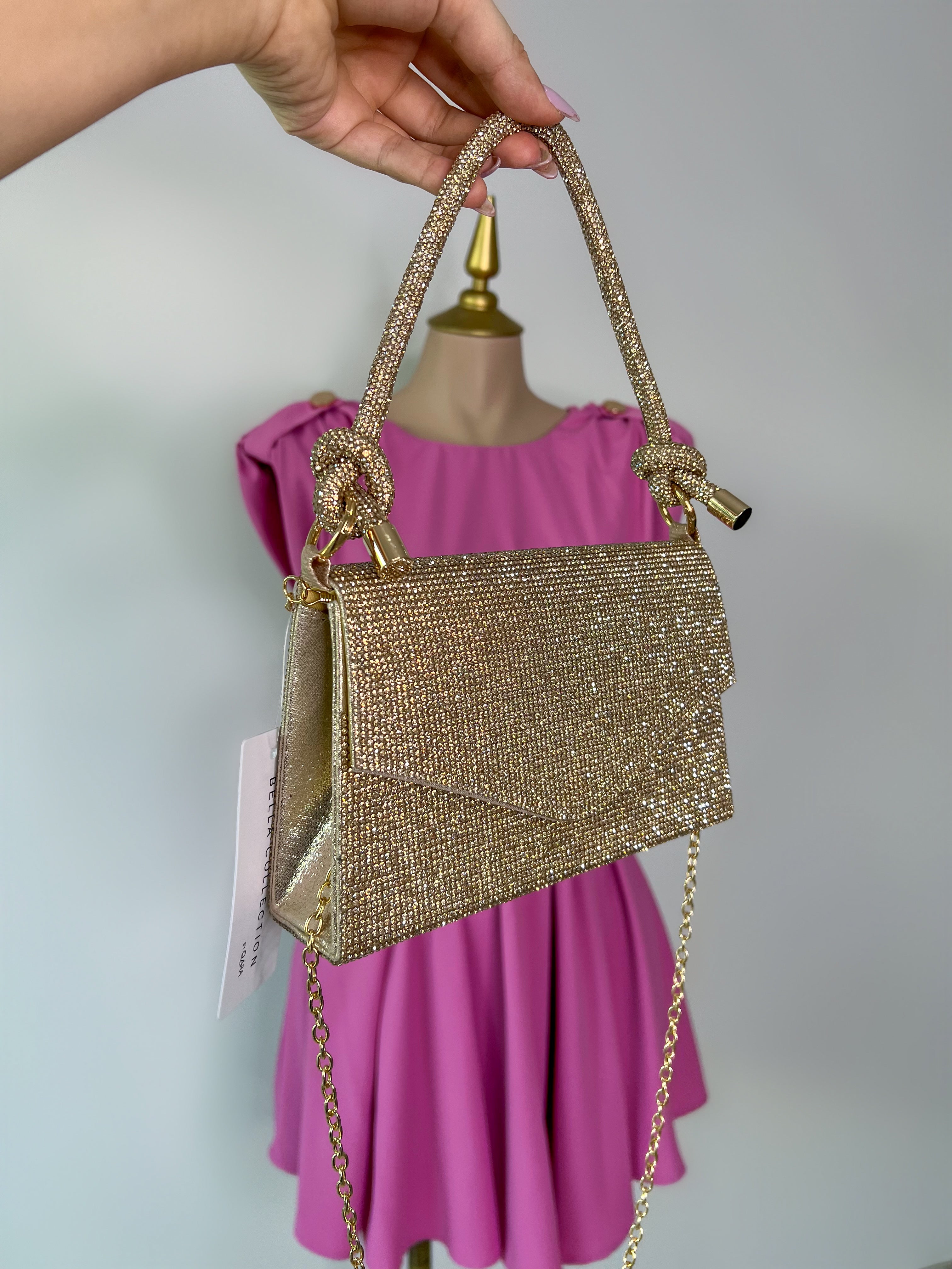 BOLSO DORADO