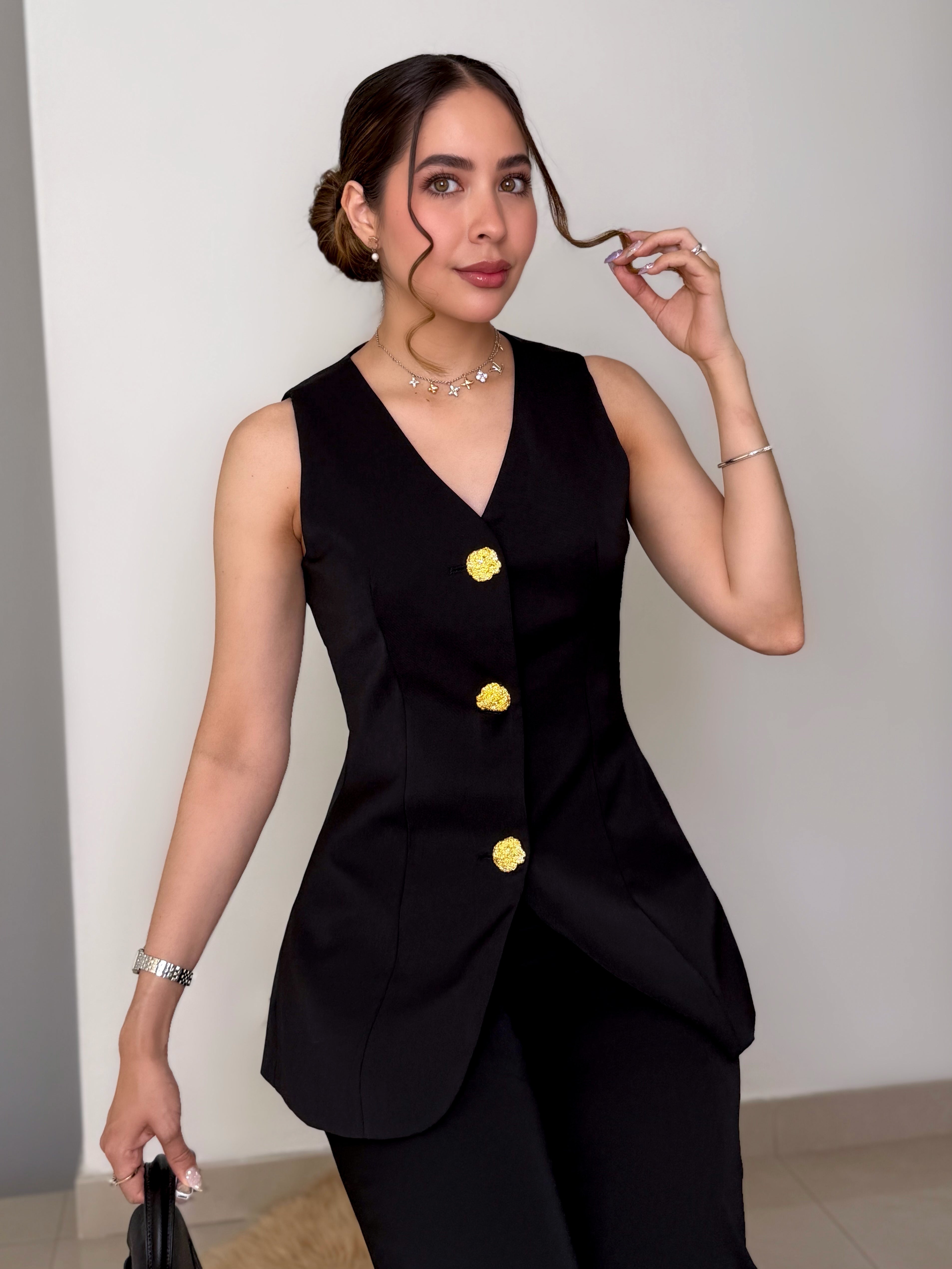SET ROMINA NEGRO