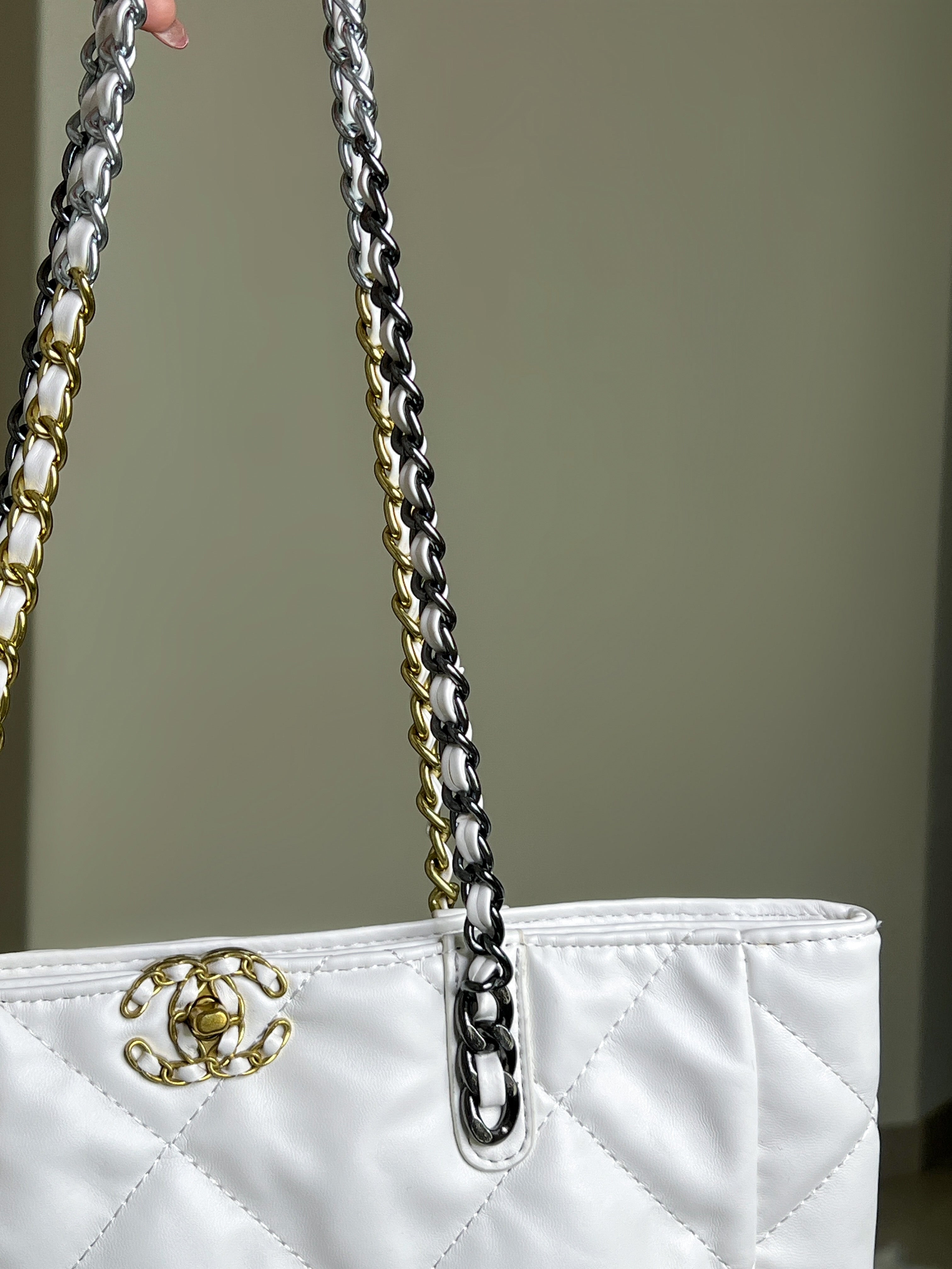 BOLSO BLANCO CC