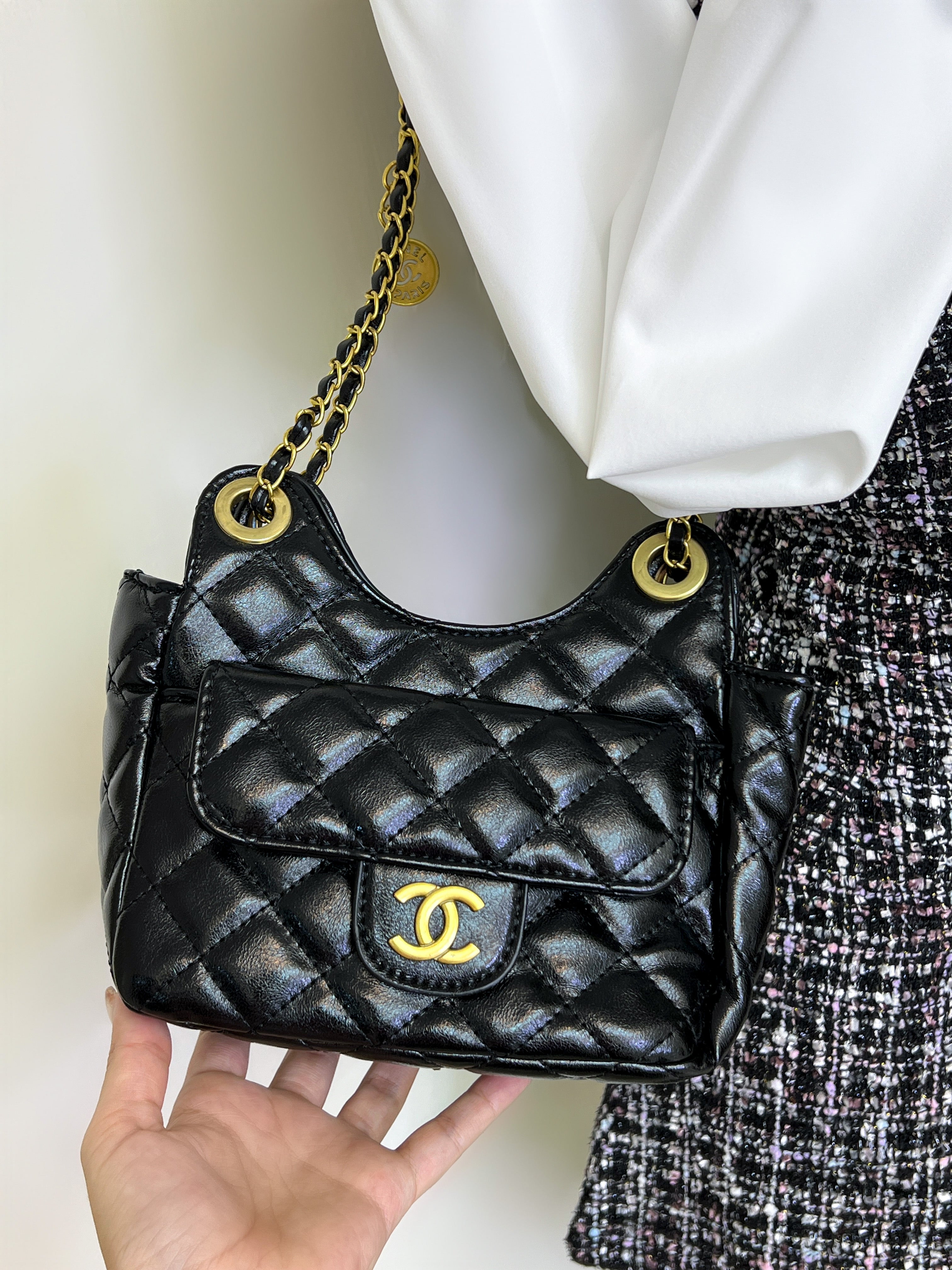 BOLSO NEGRO CC