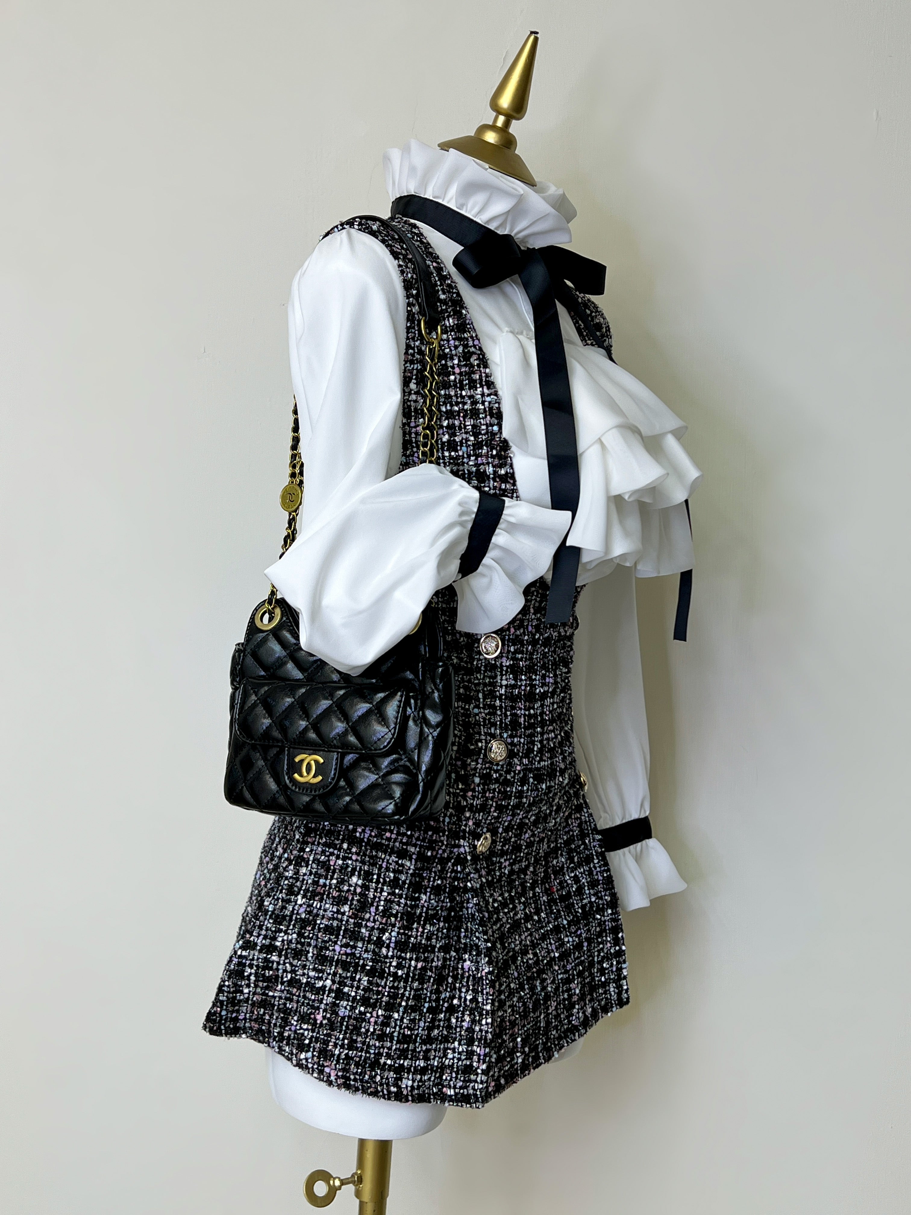 BOLSO NEGRO CC