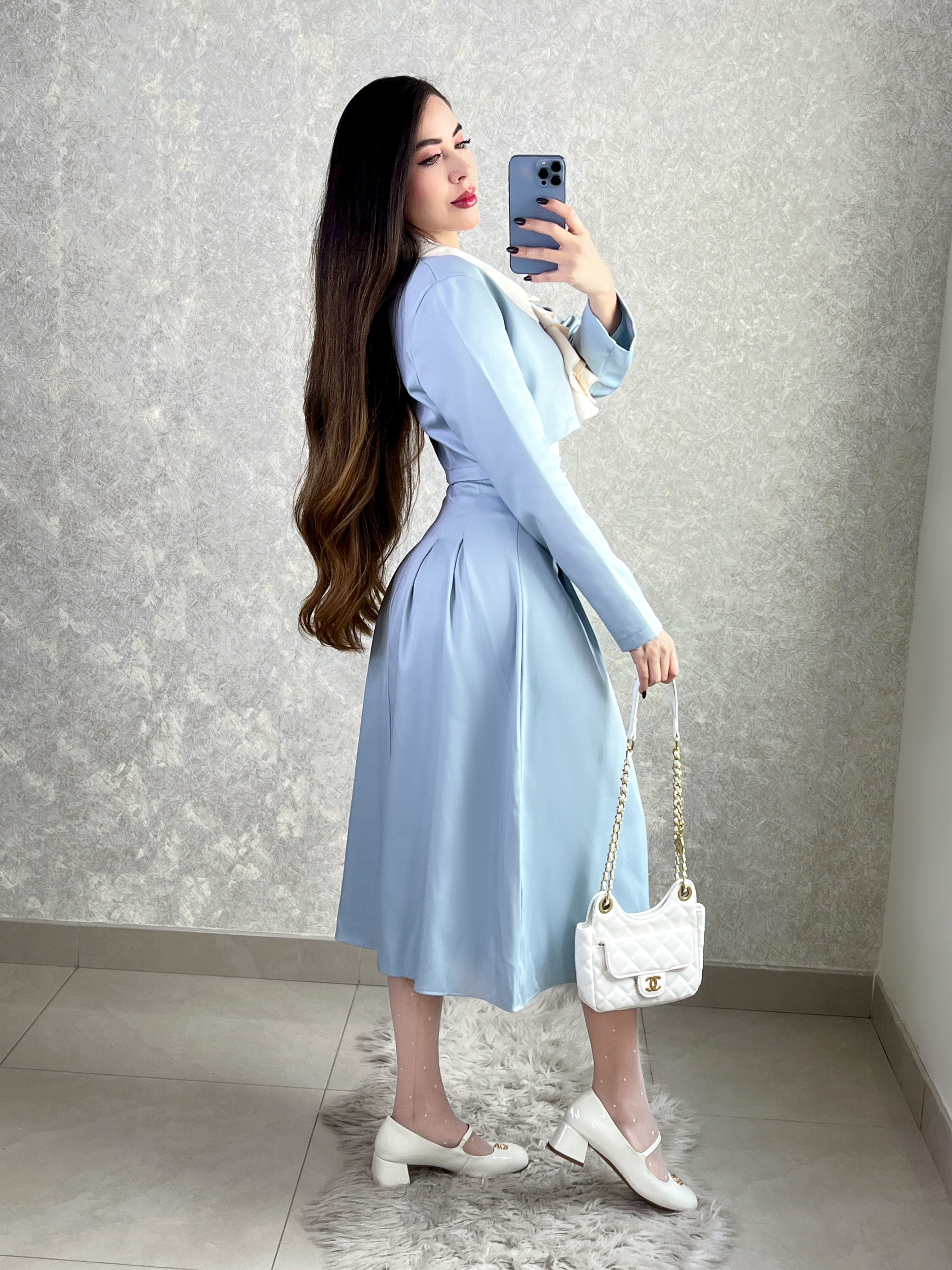 BABY BLUE SET