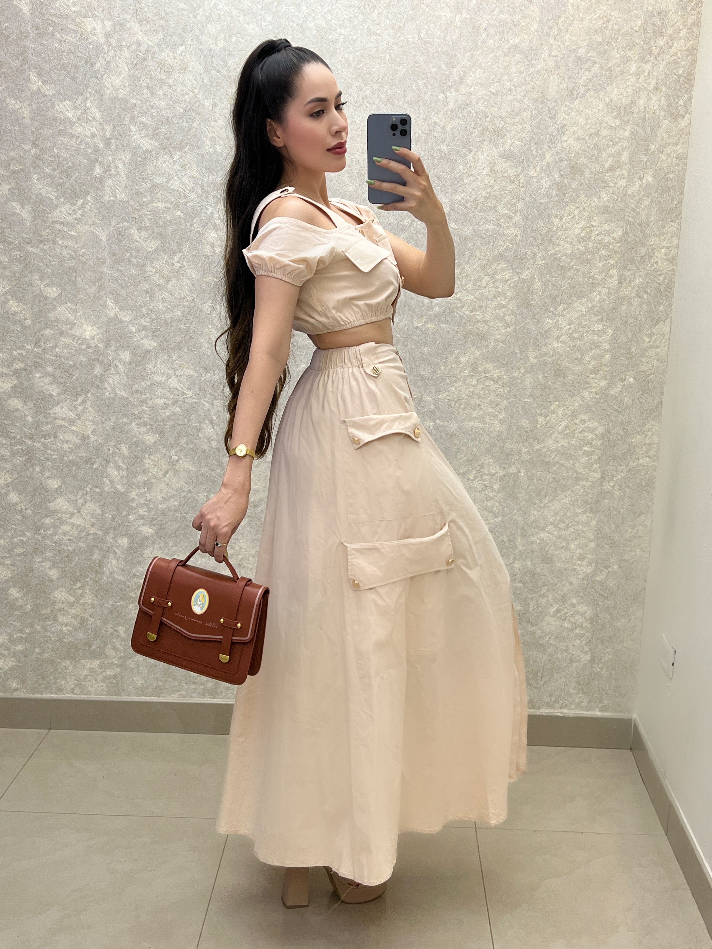SET FALDA Y TOP