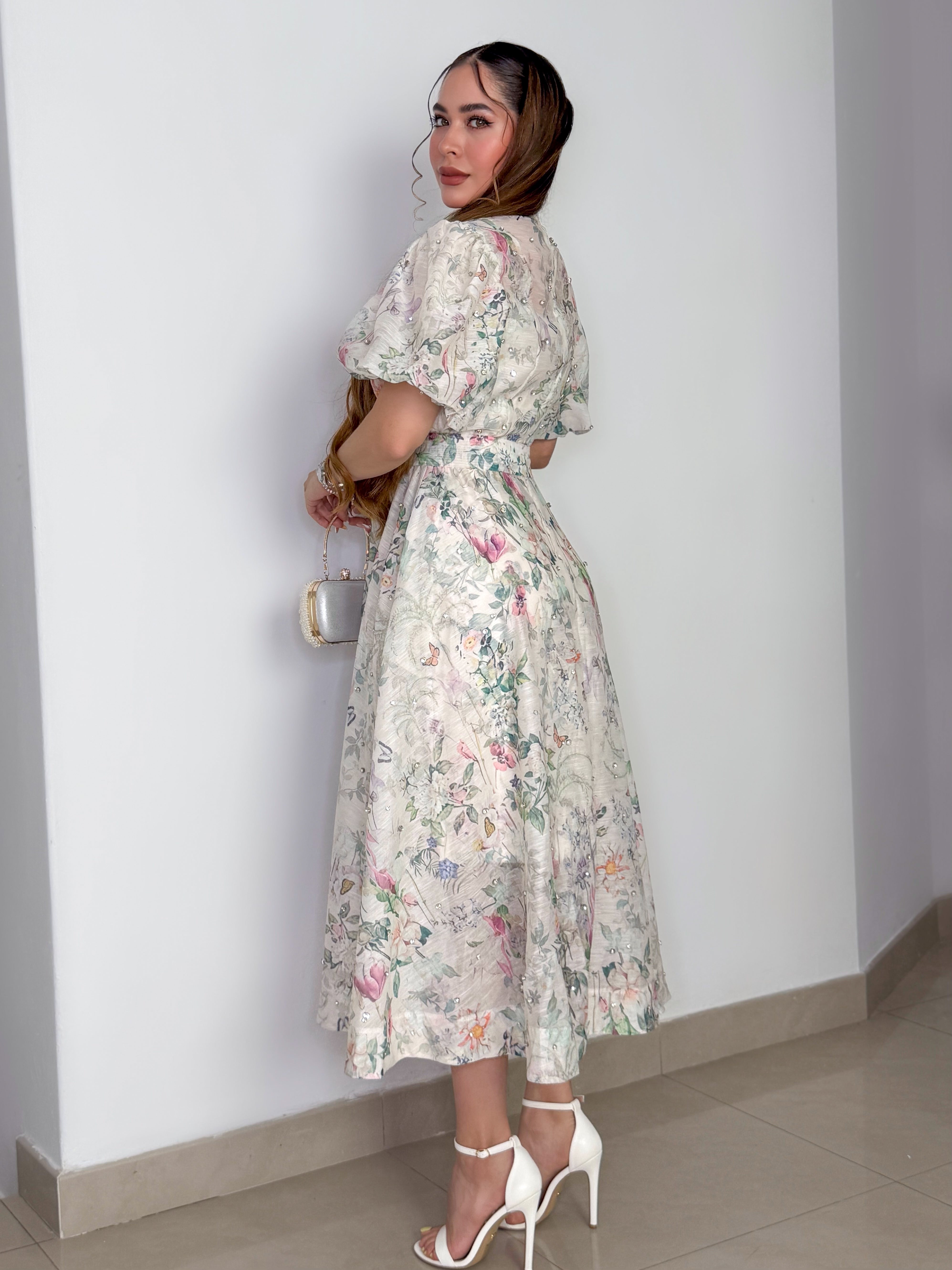 VESTIDO ESTHER VERDE
