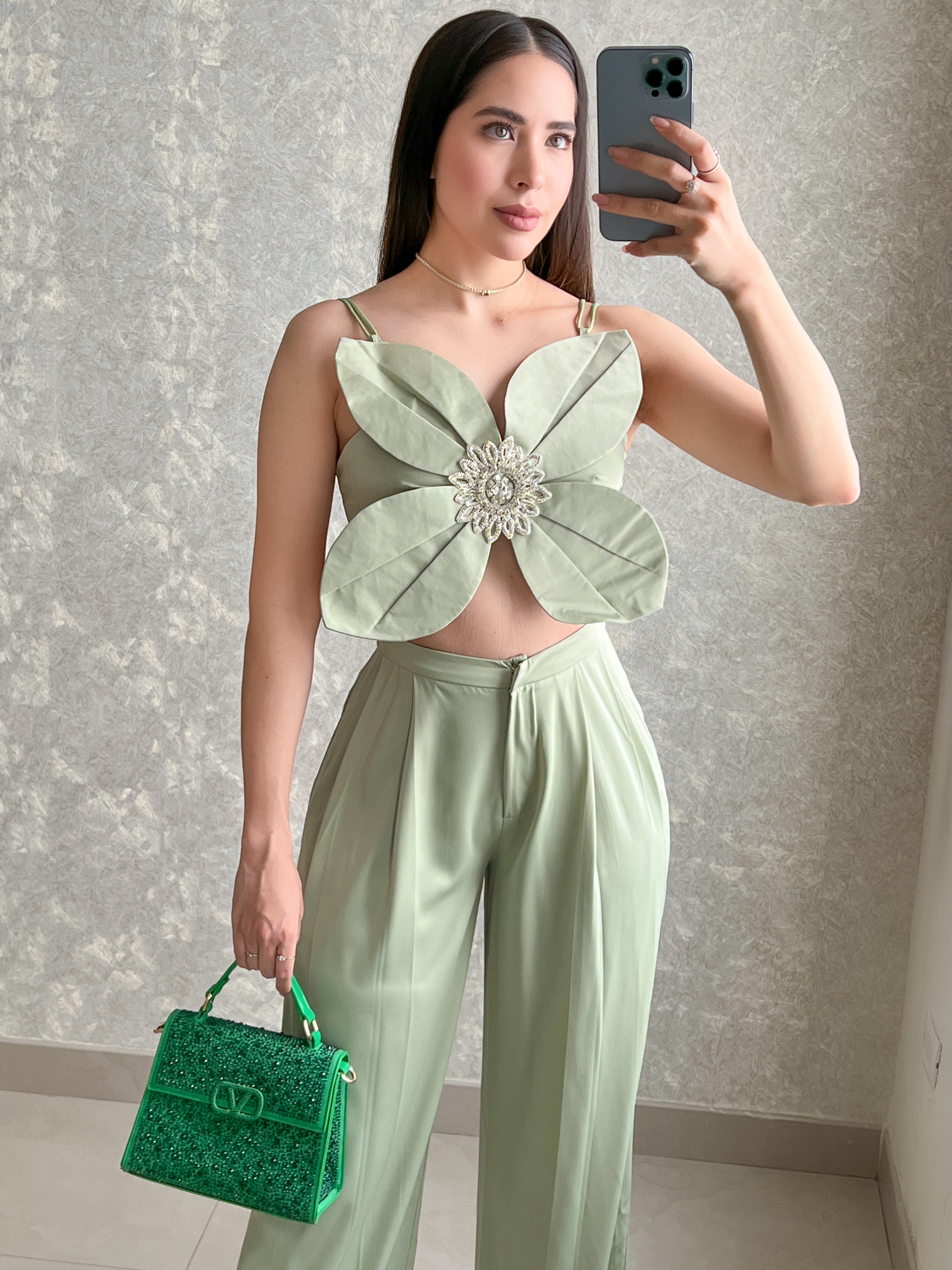 SET OLIVO FLOR