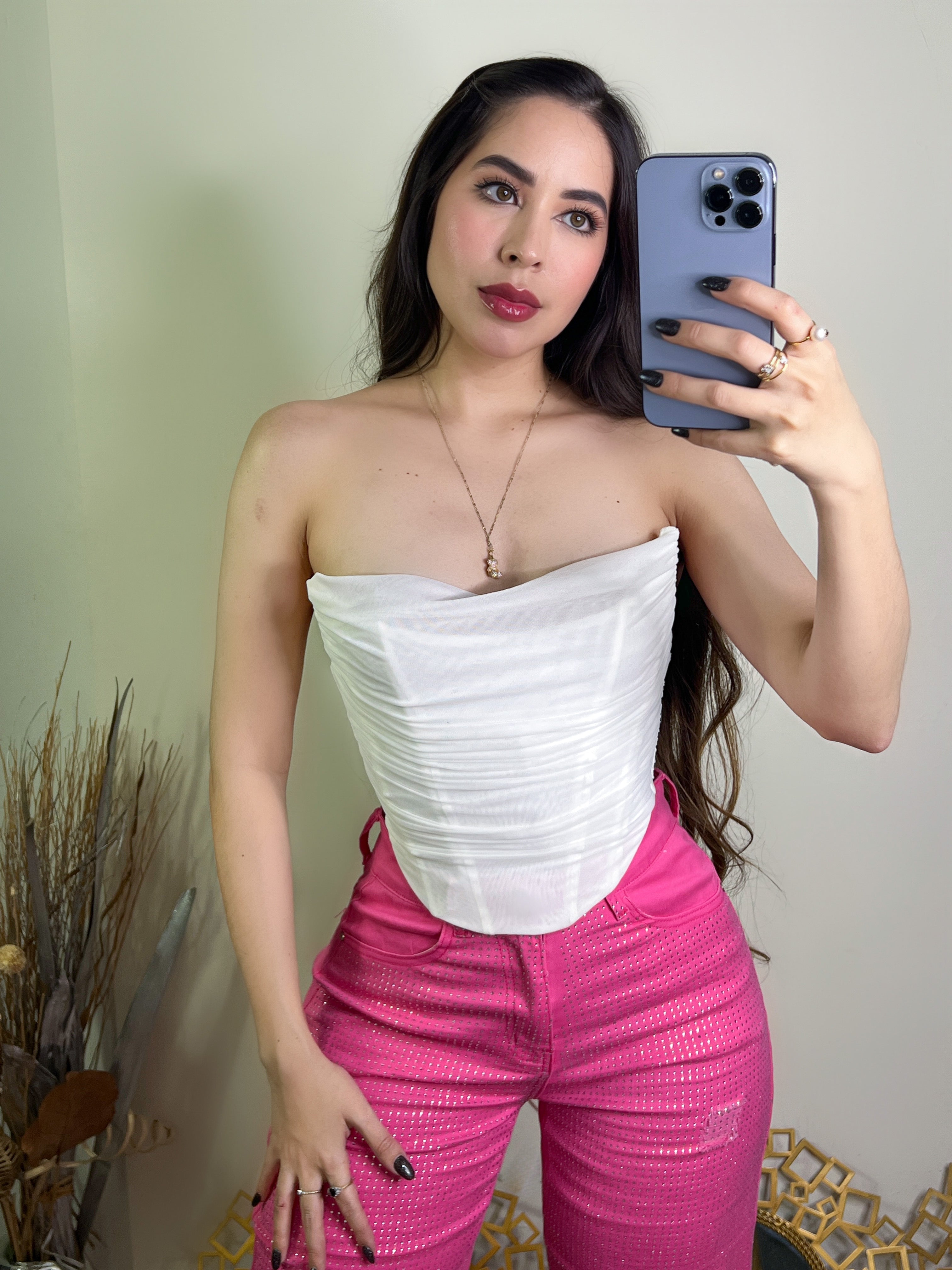 CORSÉ BLANCO