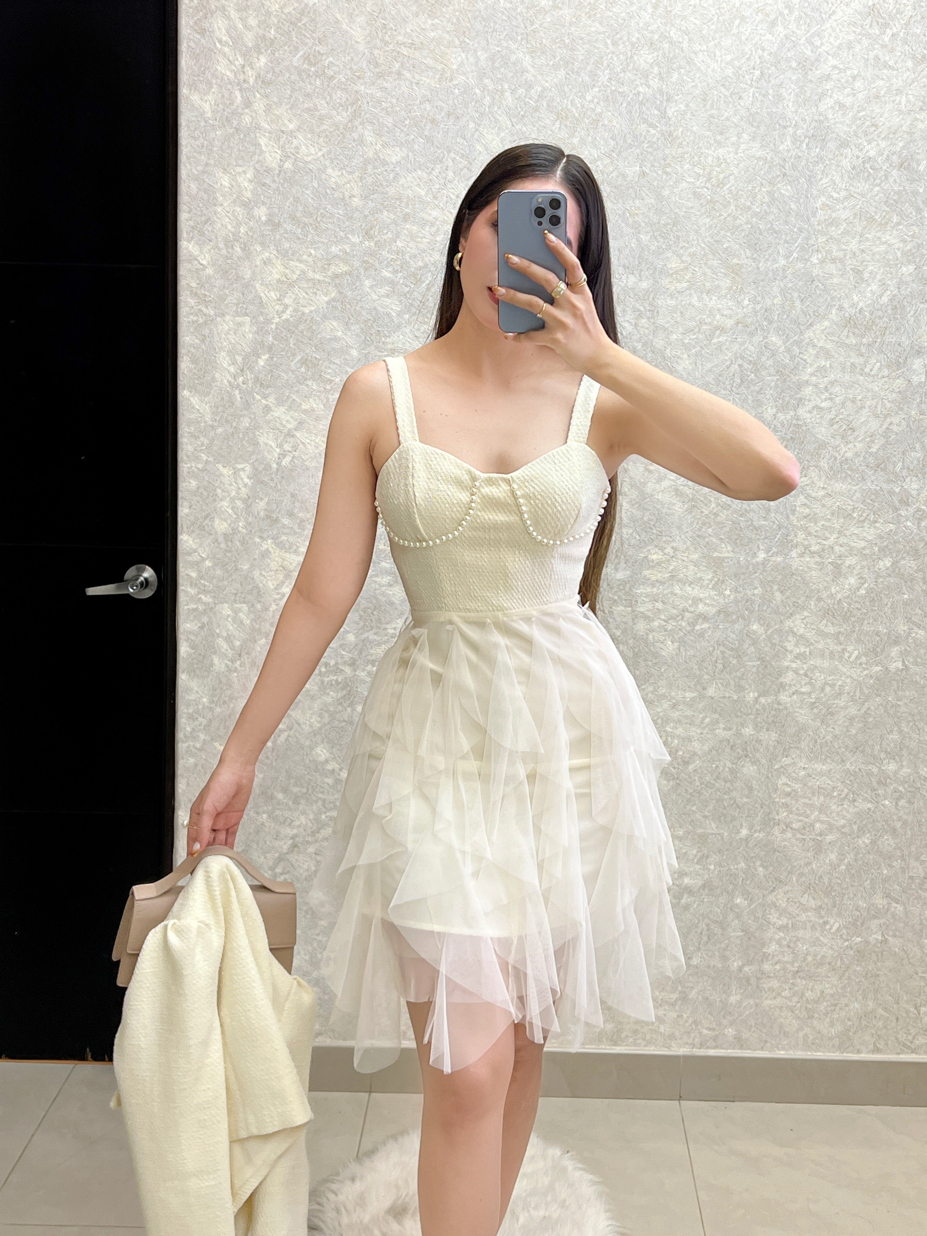 VESTIDO CON BLAZER