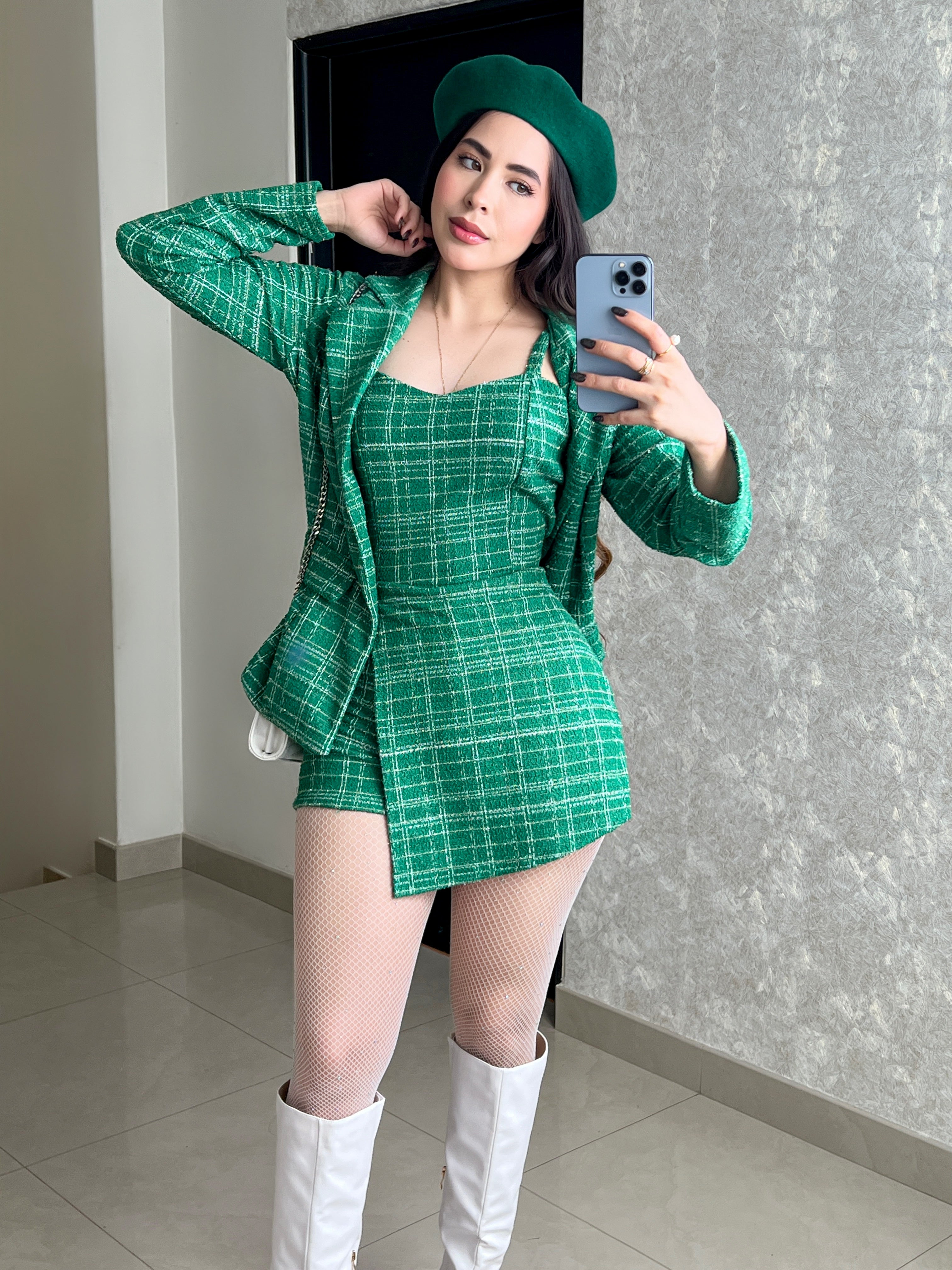 BOINA VERDE
