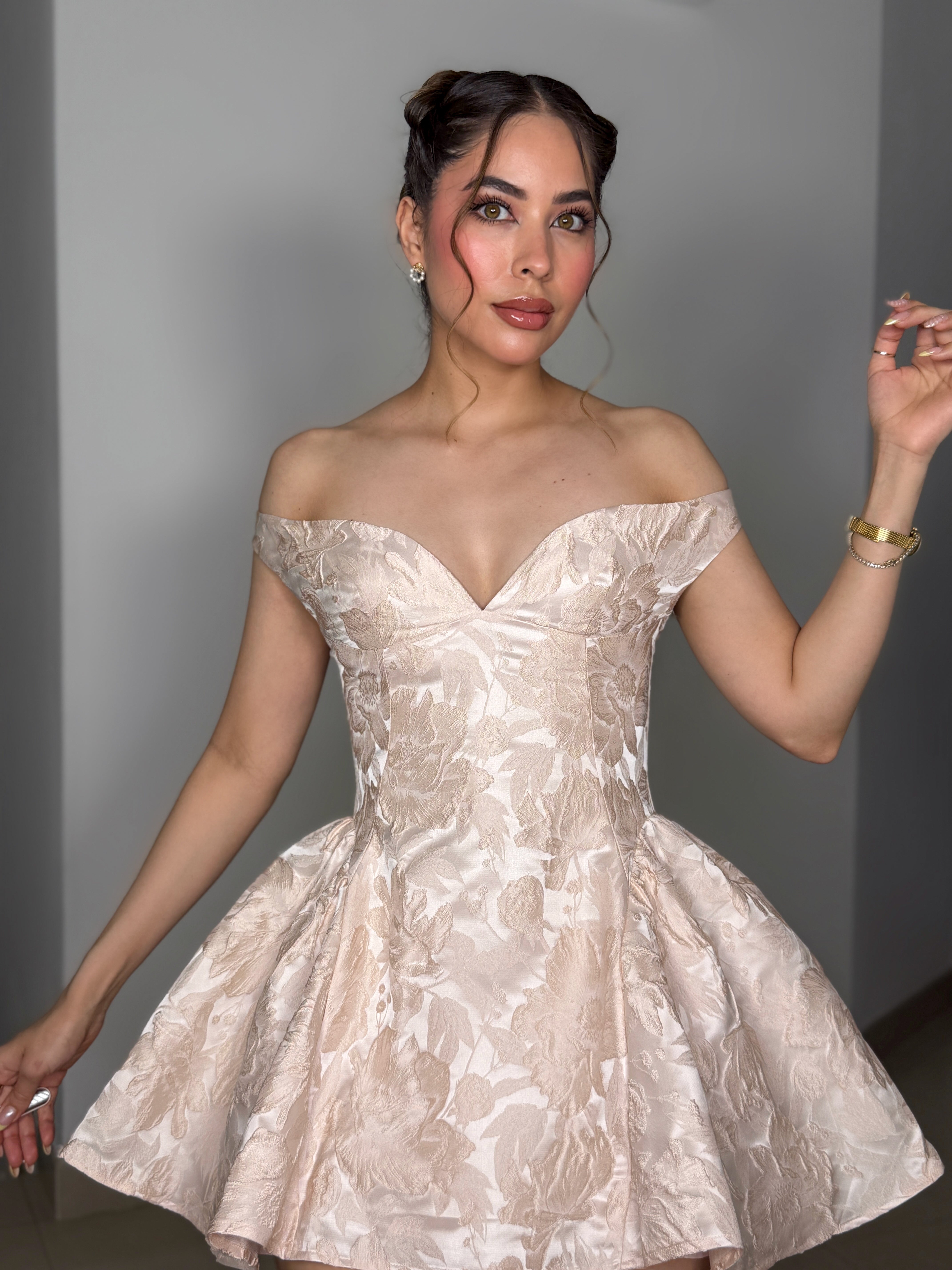 VESTIDO RACHEL ROSA