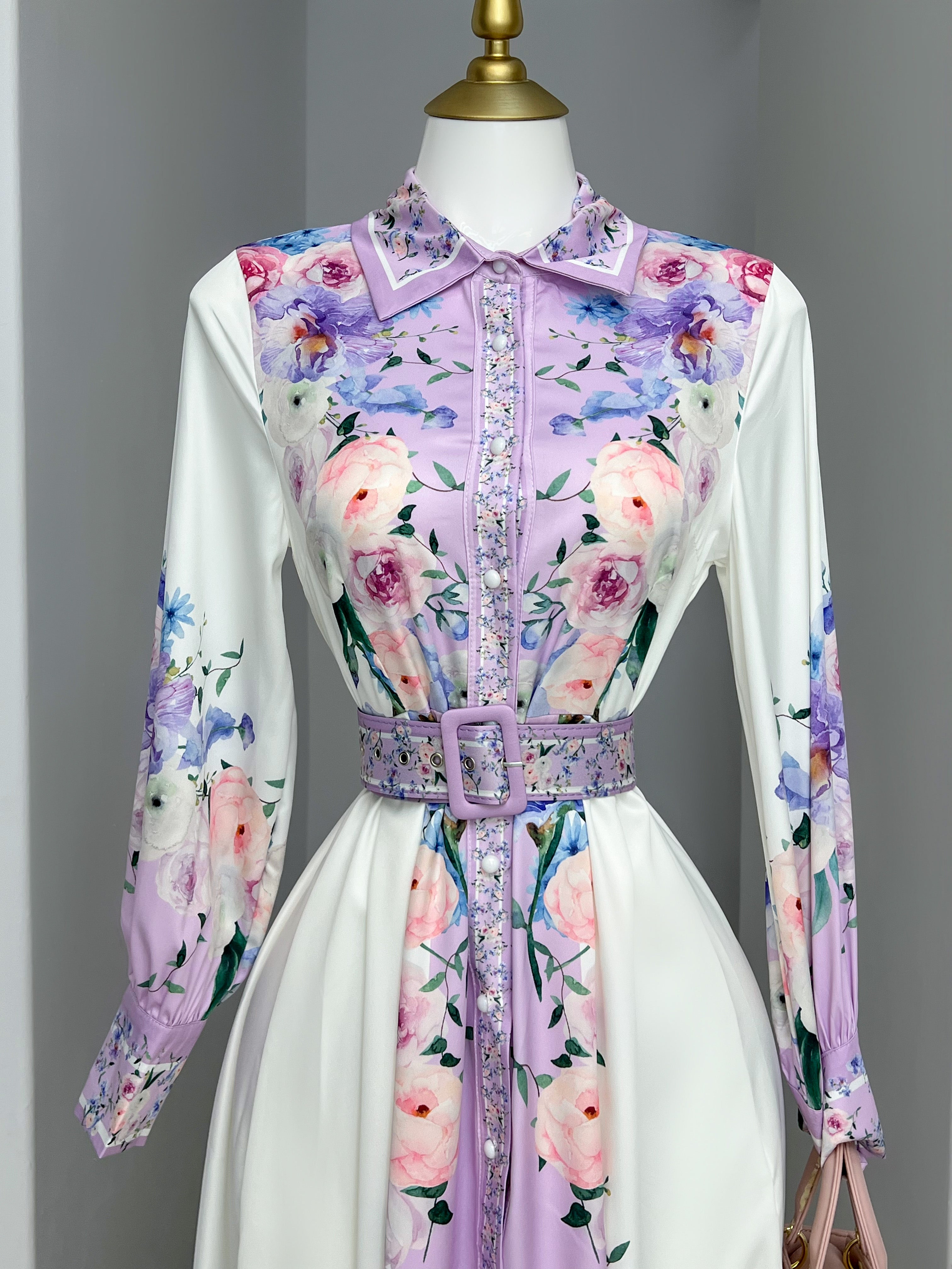 VESTIDO LAVANDA