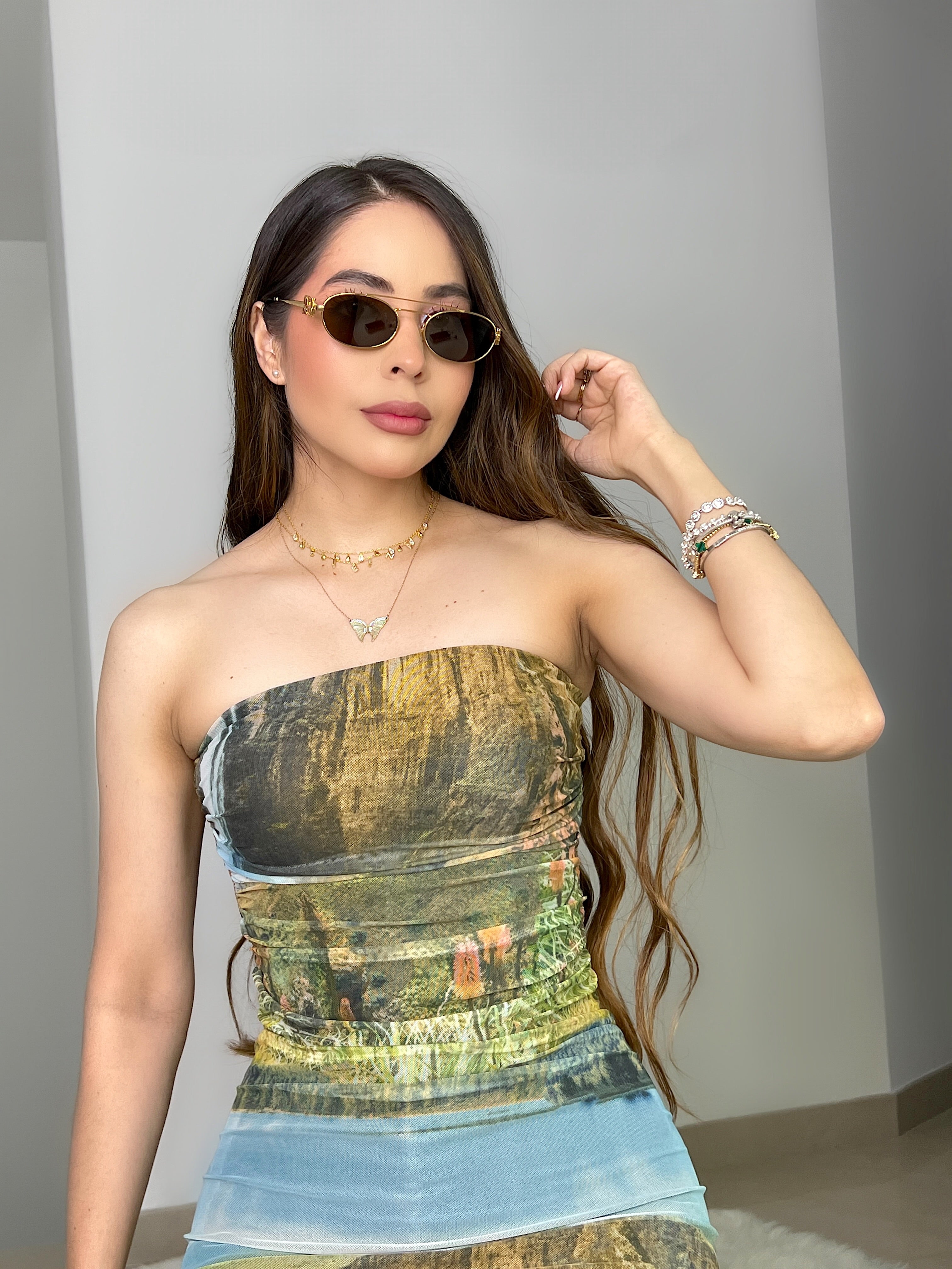 VESTIDO NATURALEZA