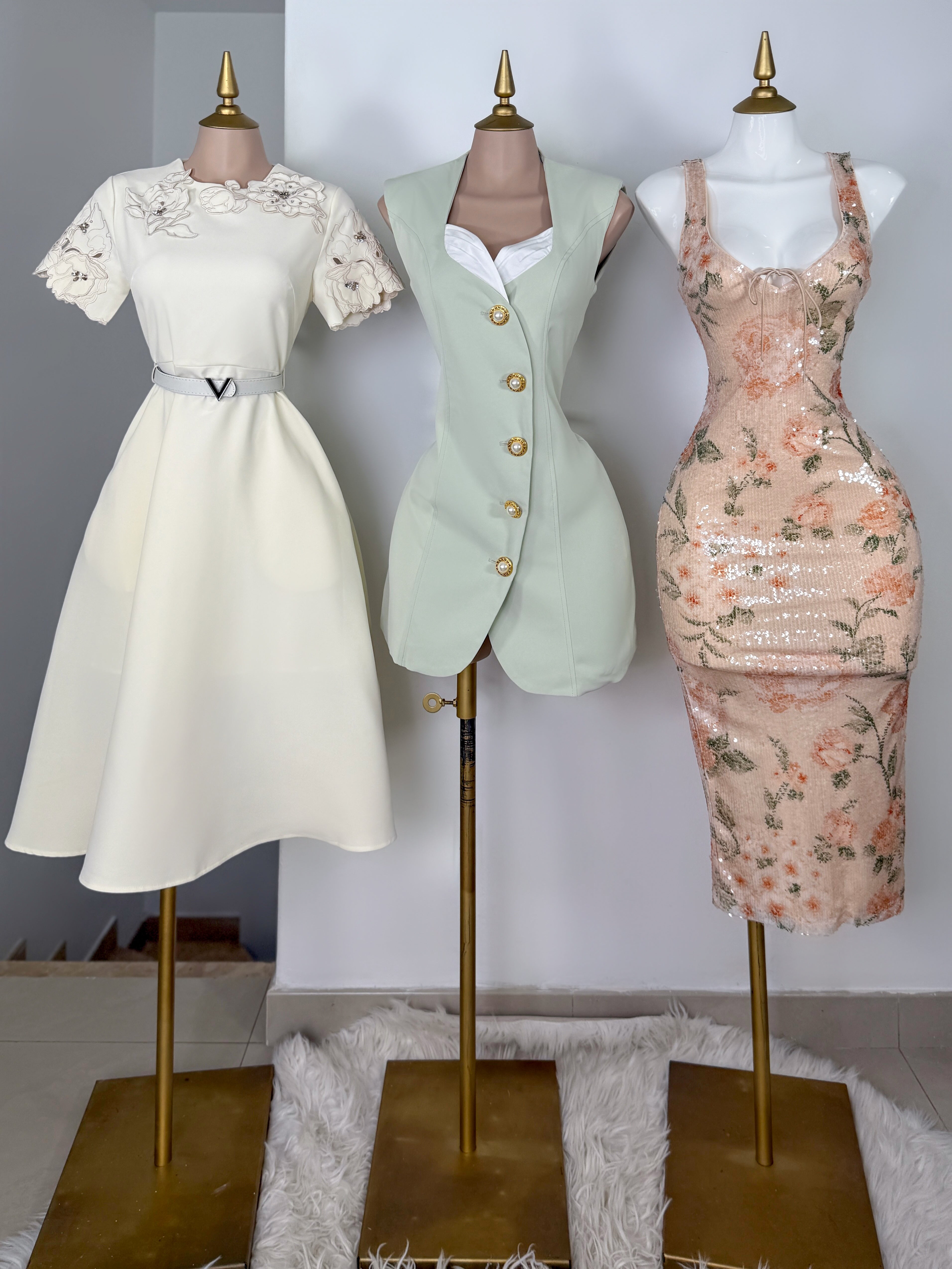 VESTIDO OLIVO