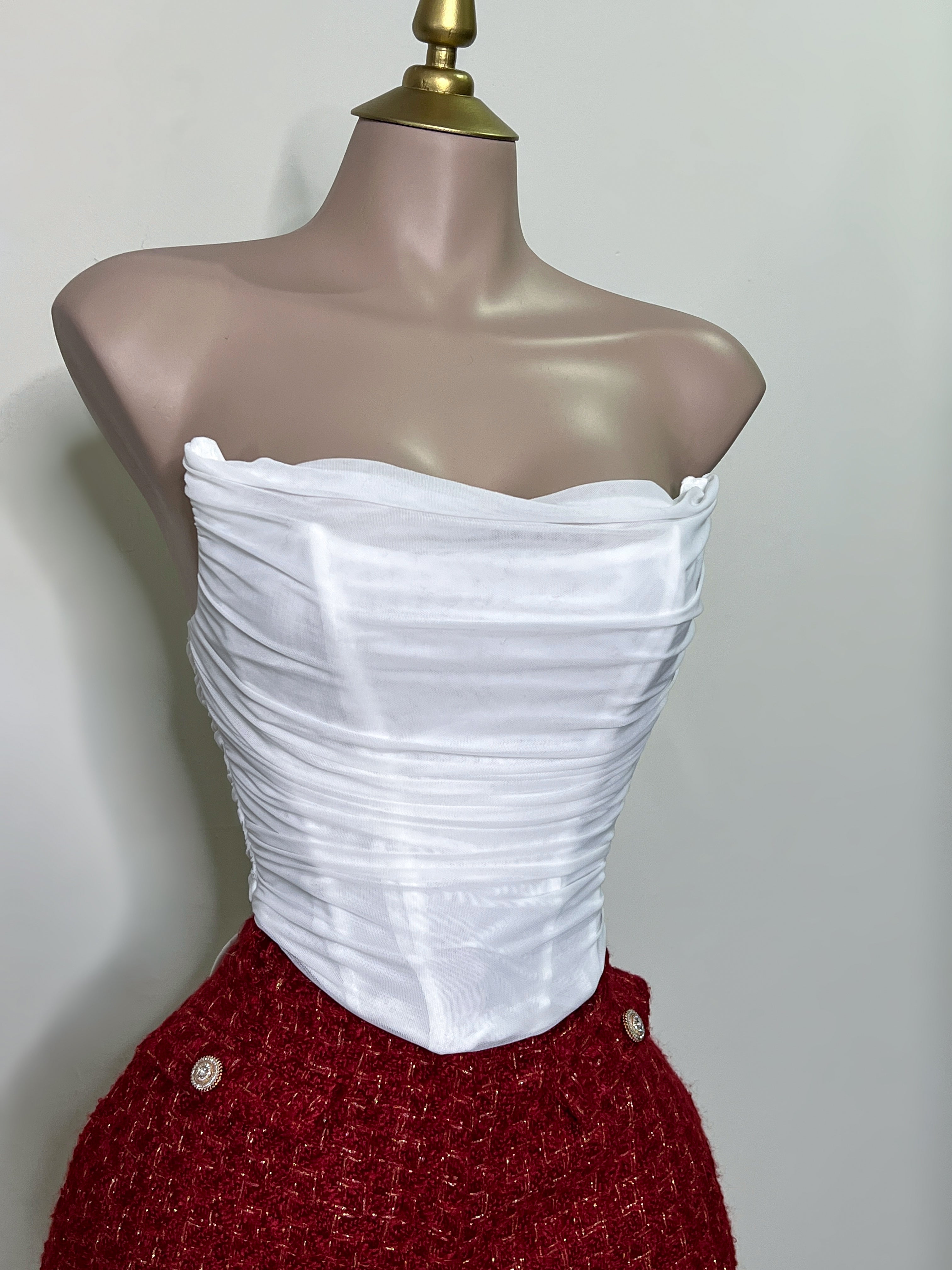 CORSÉ BLANCO