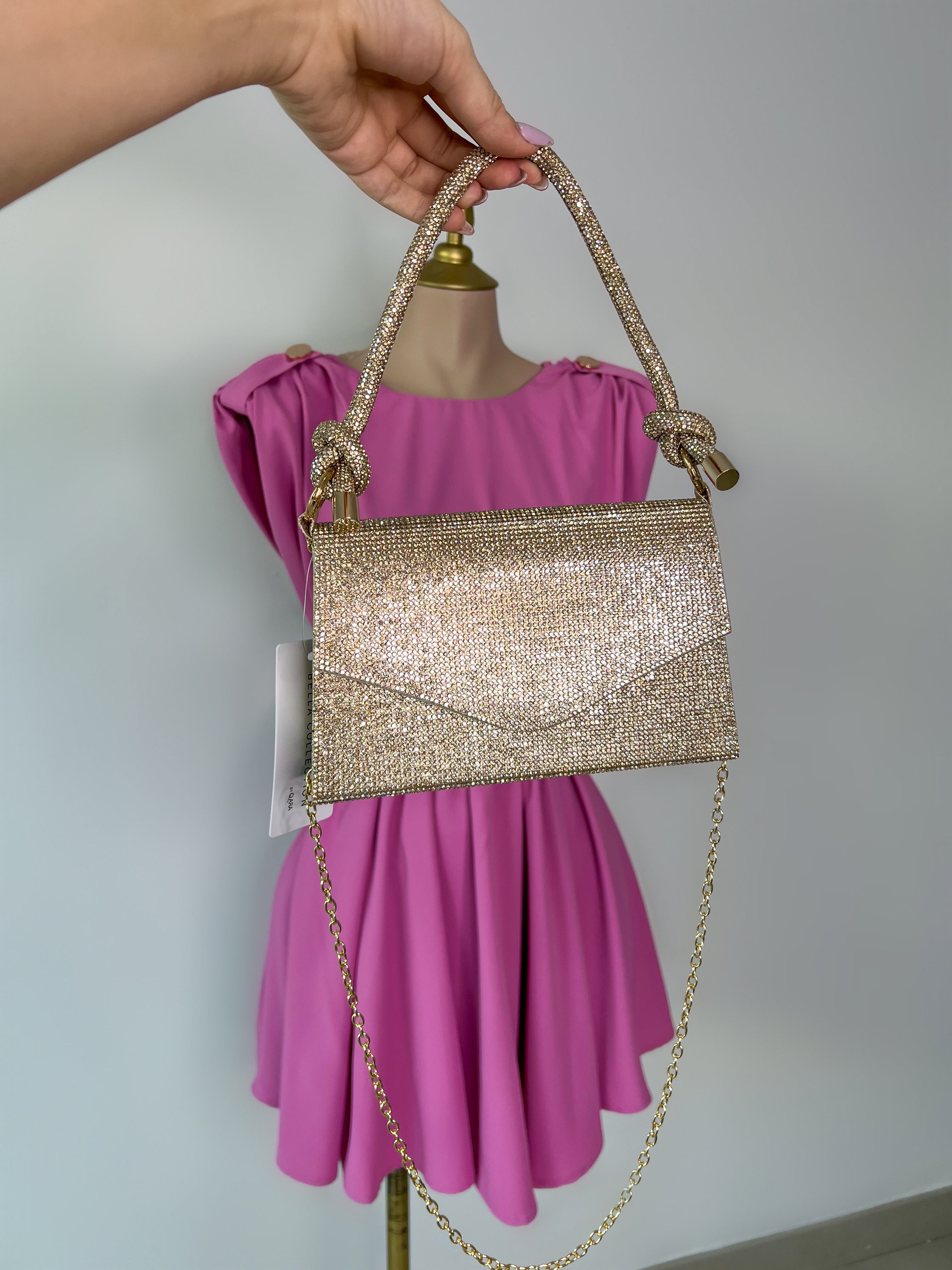 BOLSO DORADO