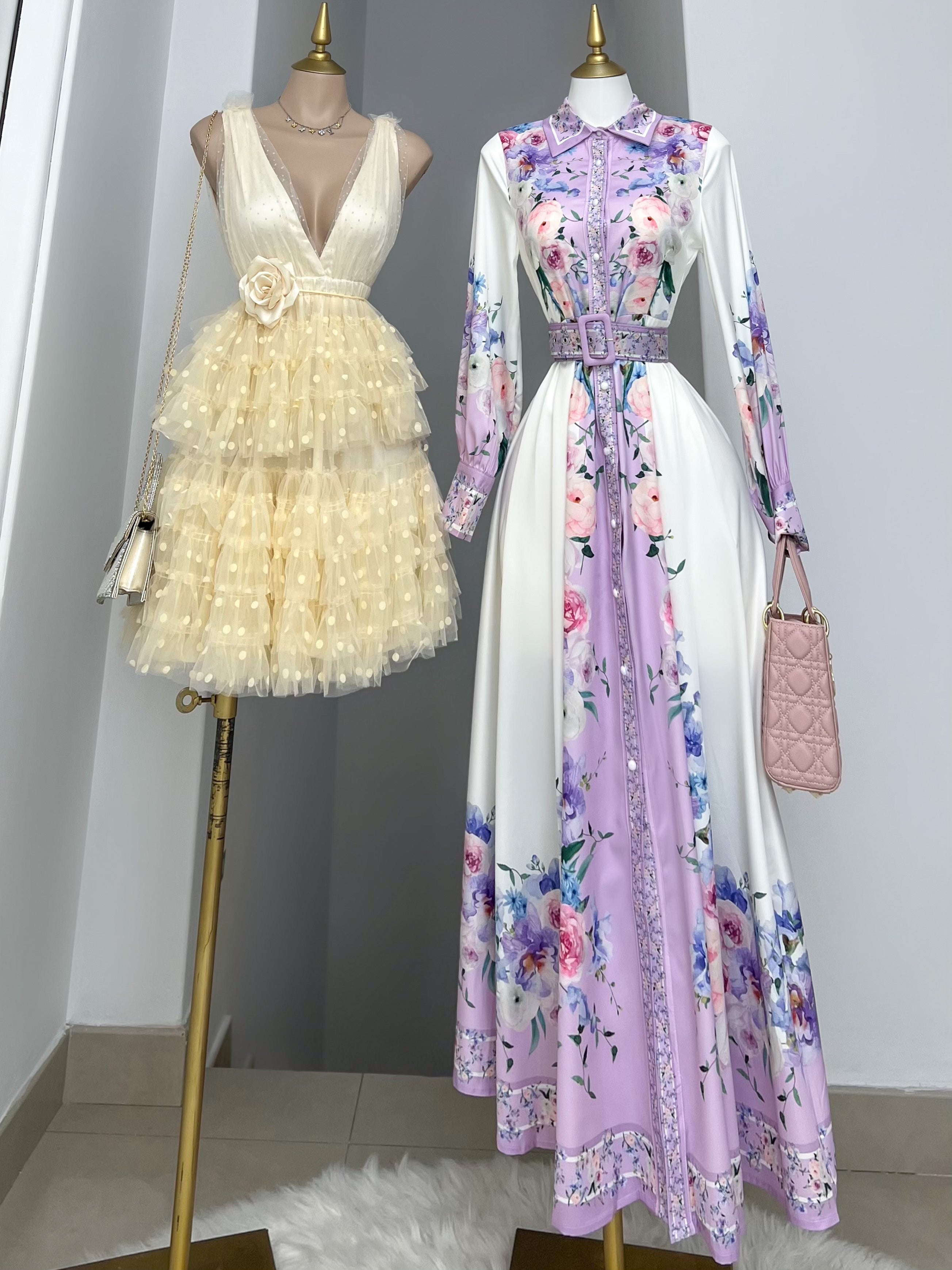 VESTIDO LAVANDA