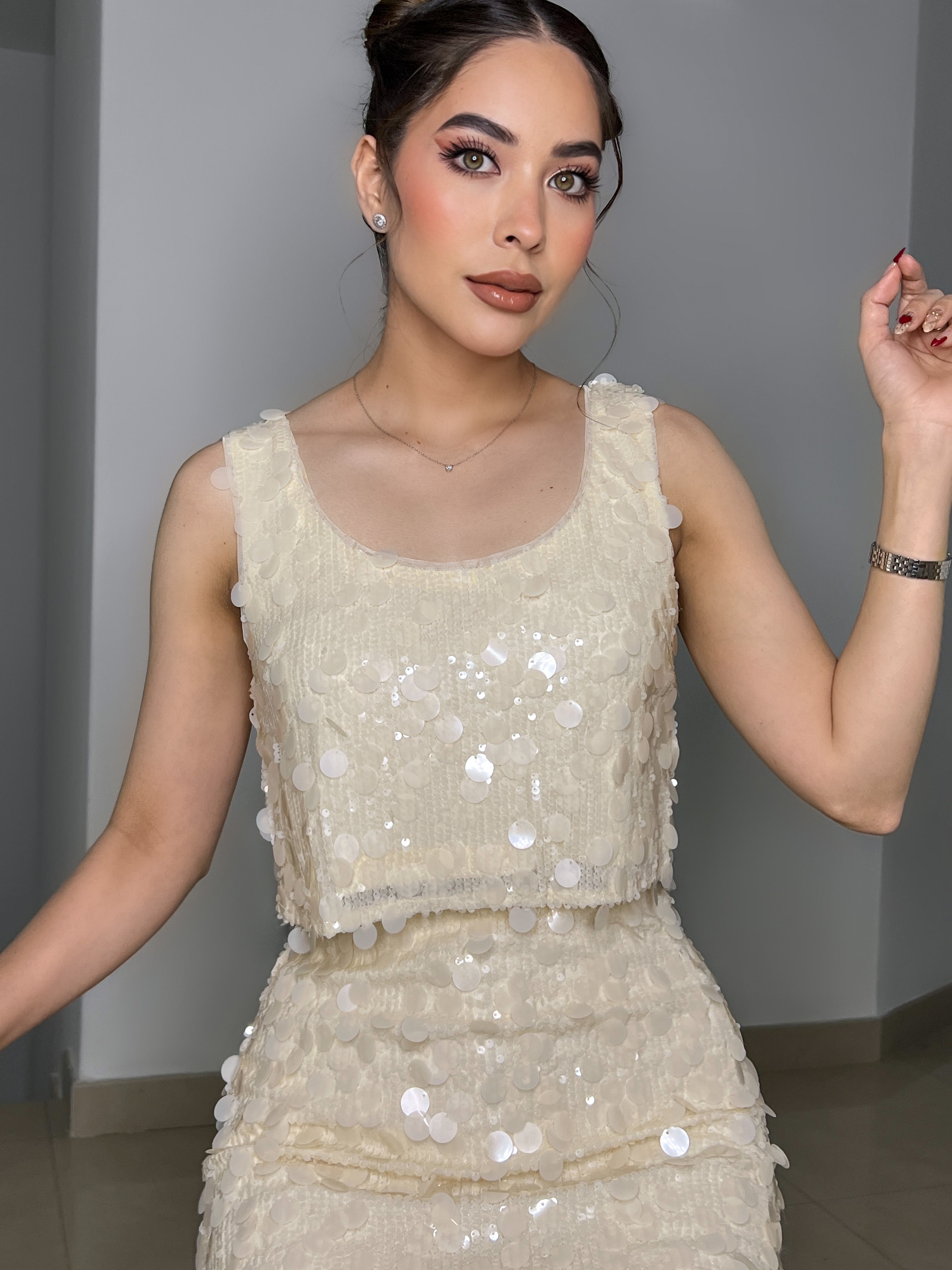 SET LUNA IVORY